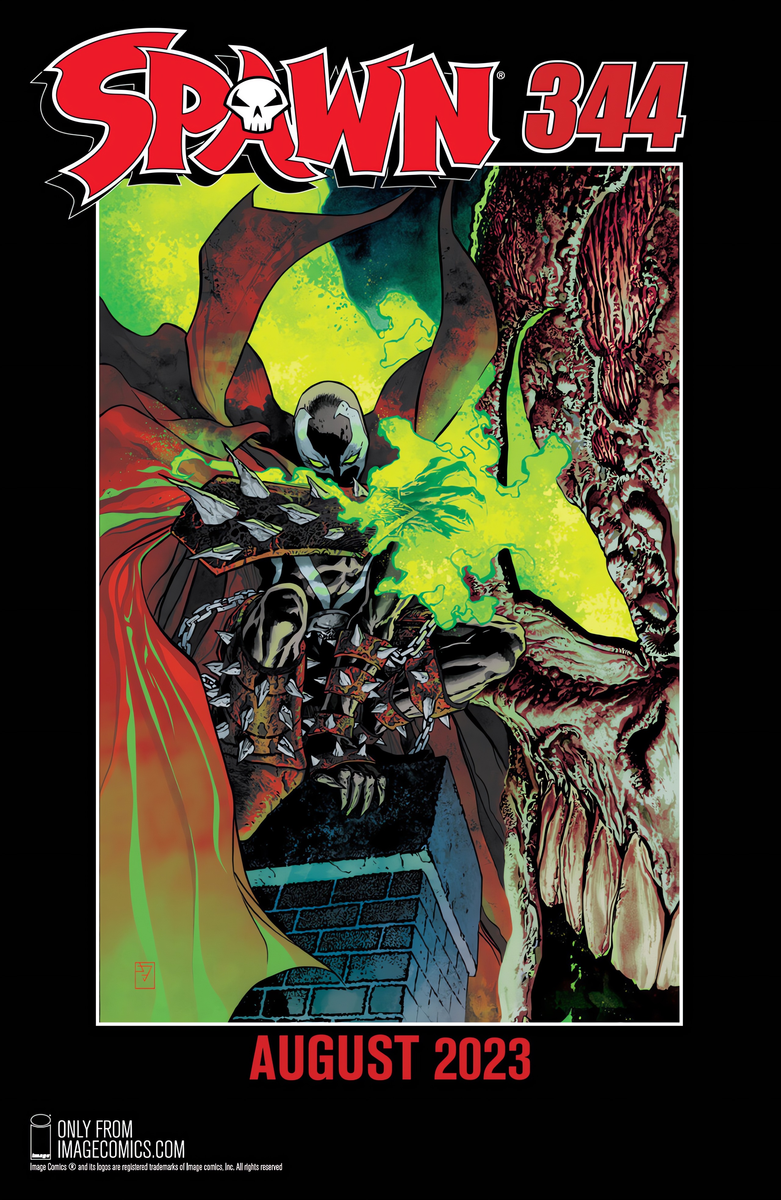 Read Spawn Manga Online