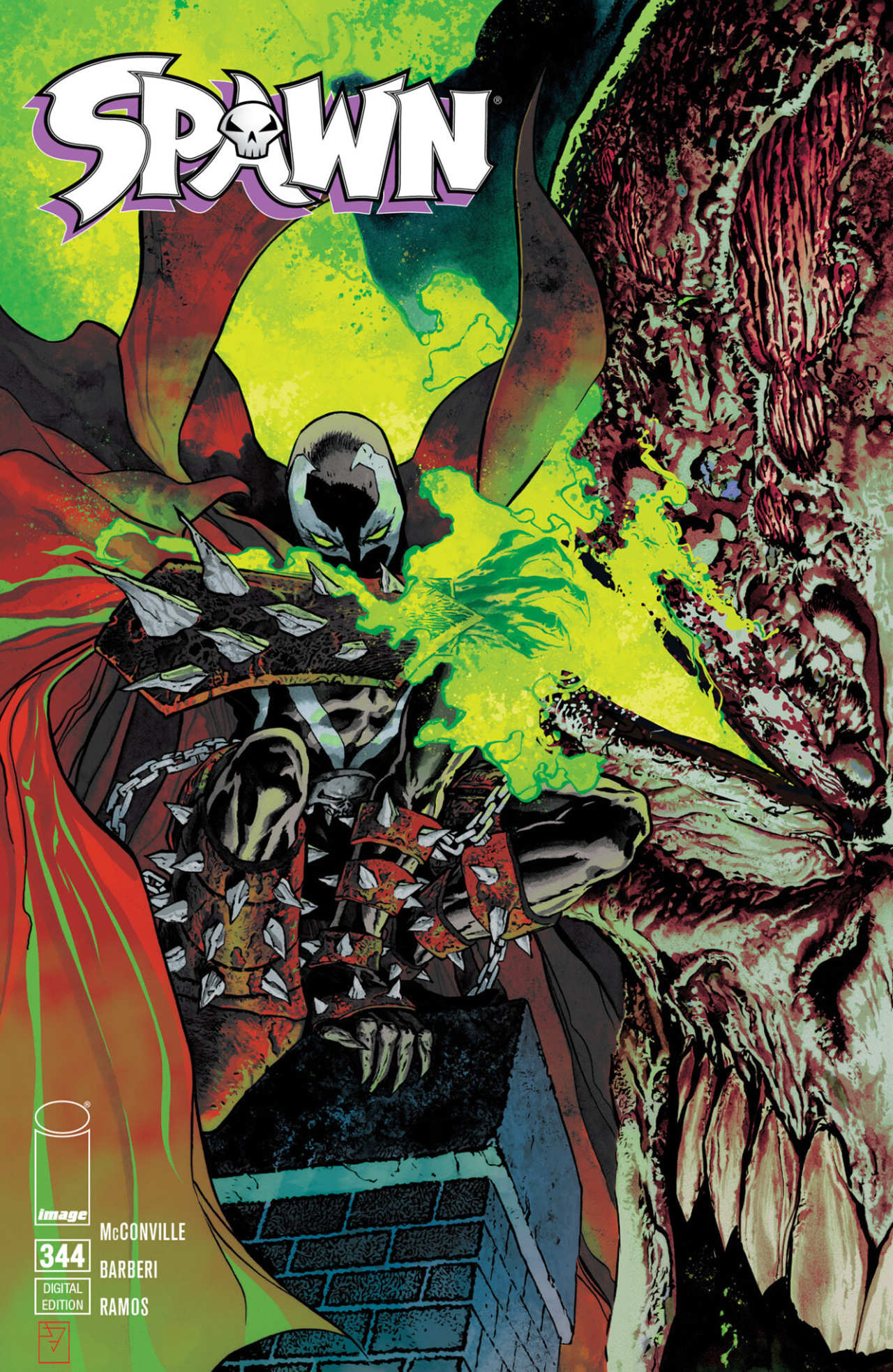 Read Spawn Manga Online