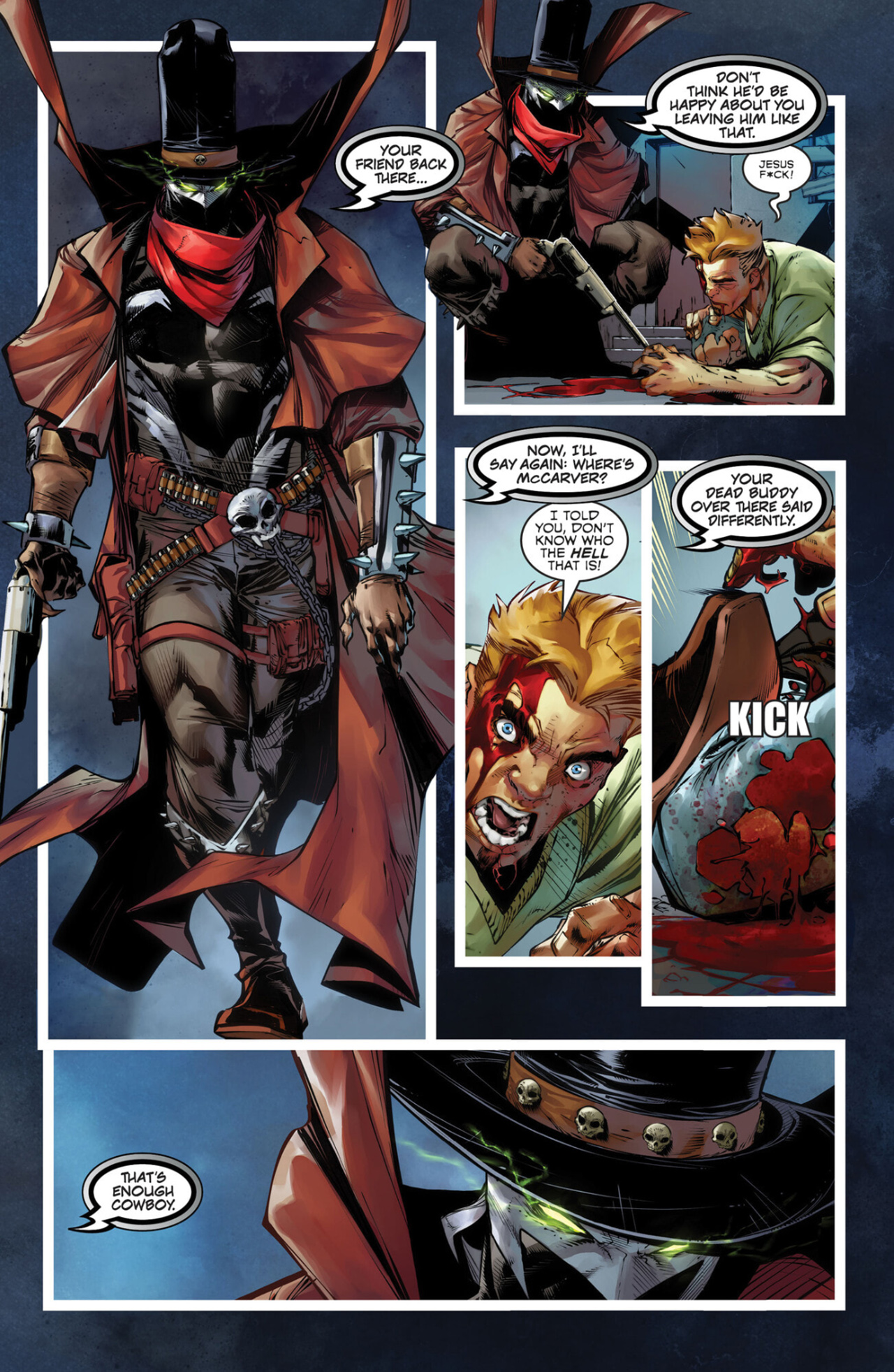 Read Spawn Manga Online