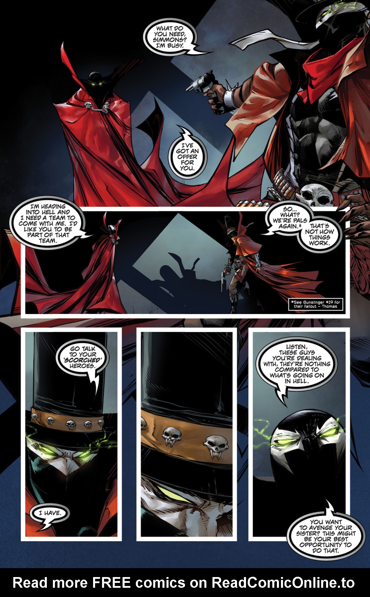 Read Spawn Manga Online