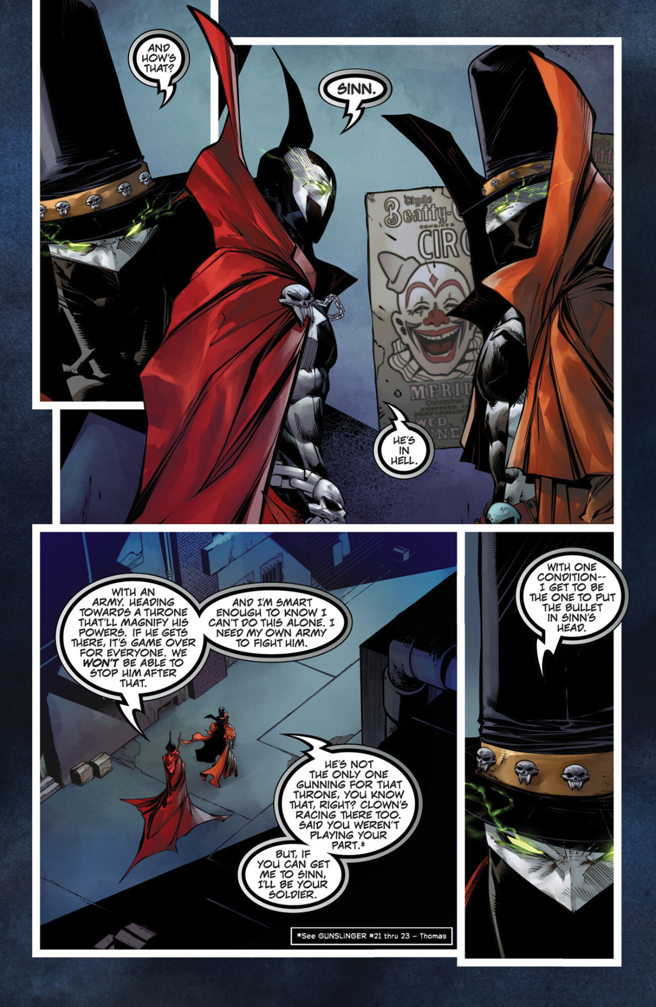 Read Spawn Manga Online