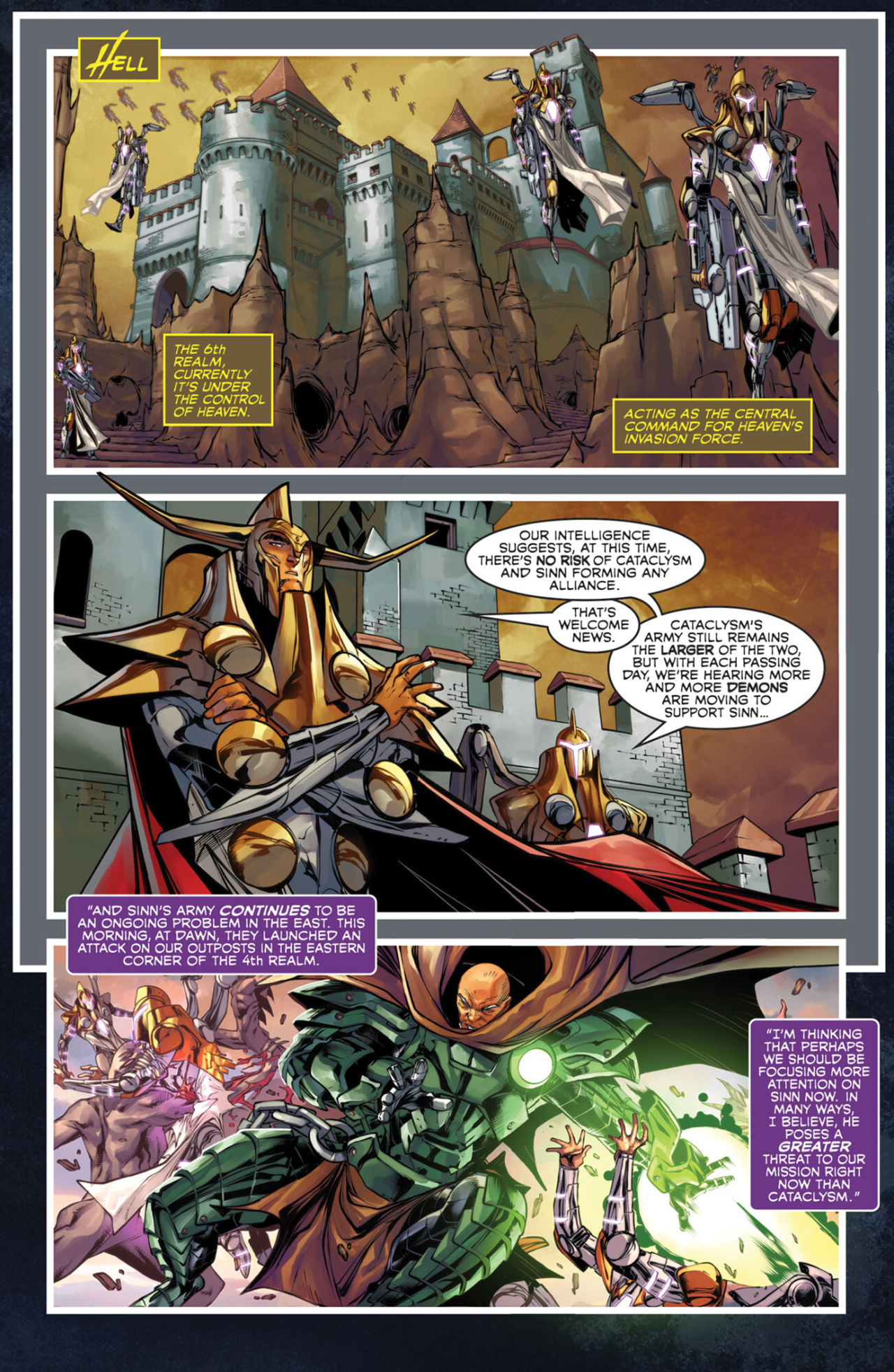 Read Spawn Manga Online