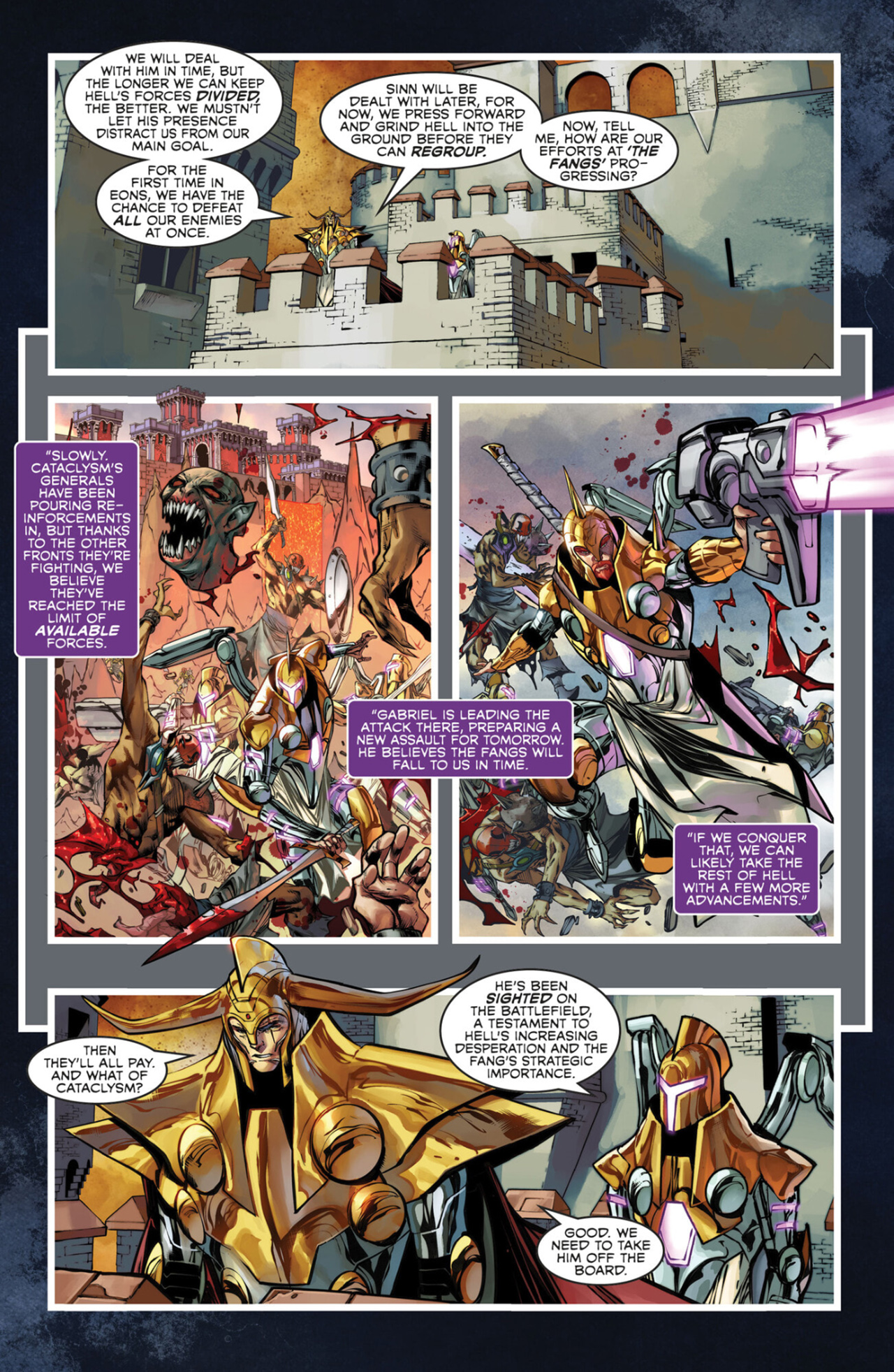Read Spawn Manga Online
