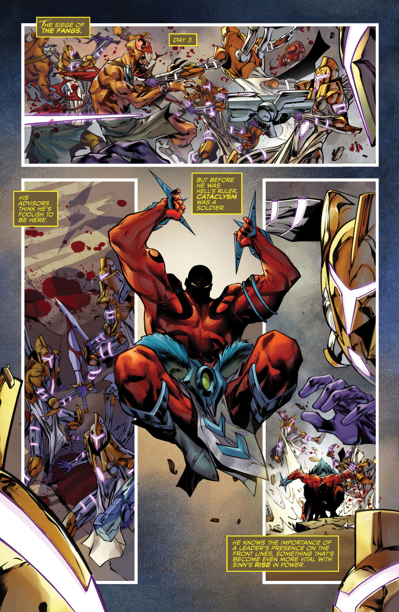 Read Spawn Manga Online