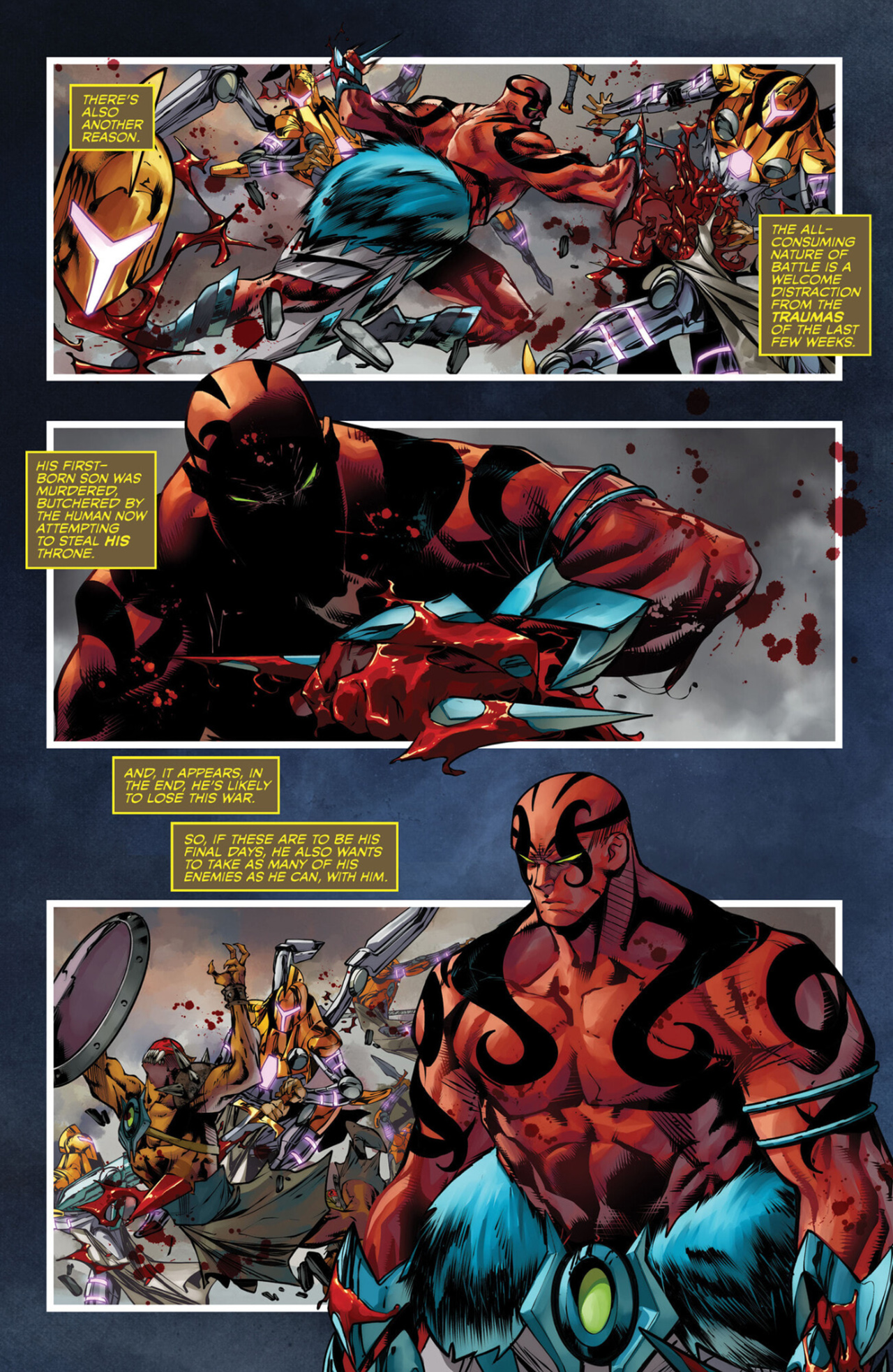 Read Spawn Manga Online
