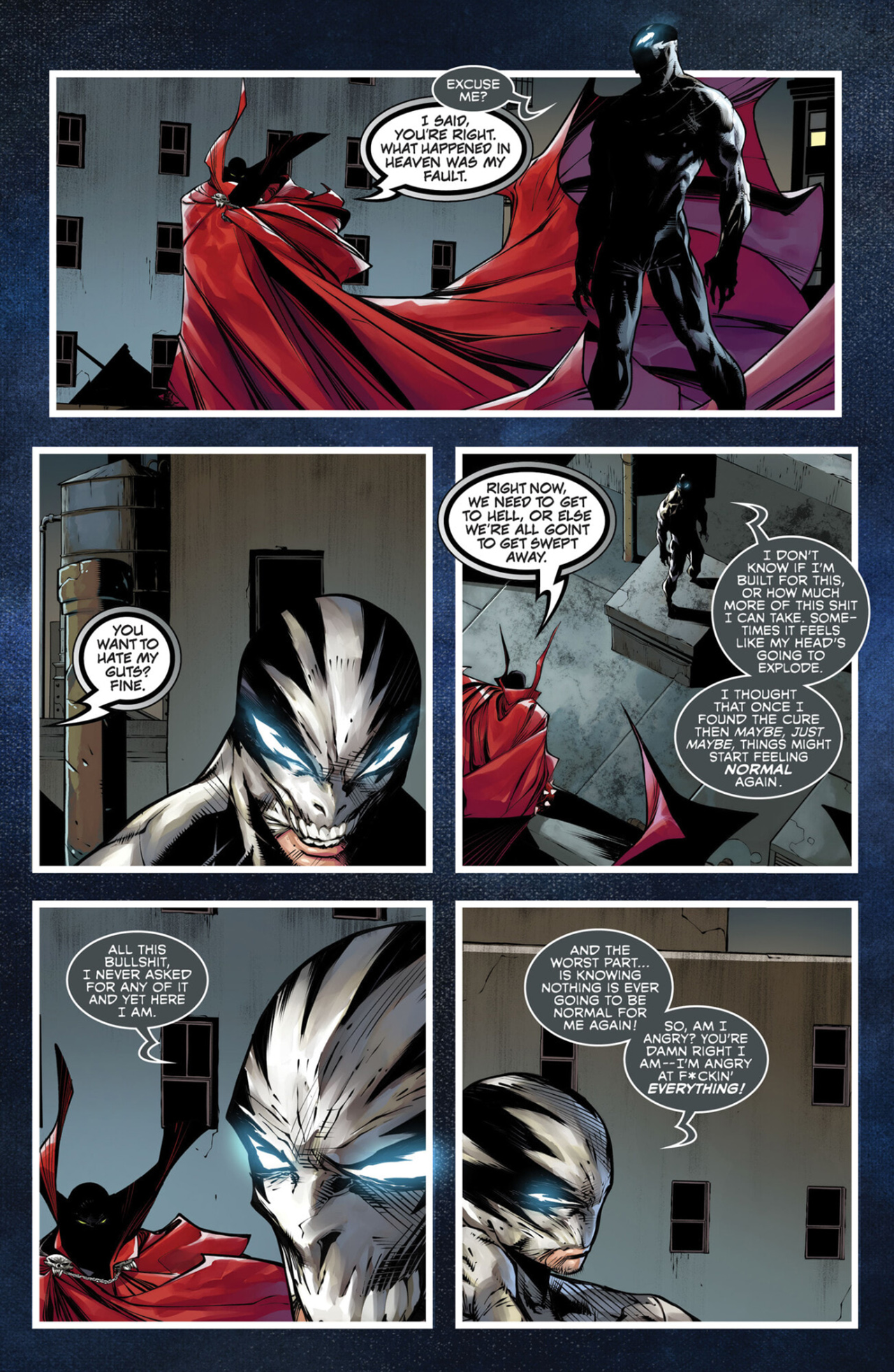 Read Spawn Manga Online