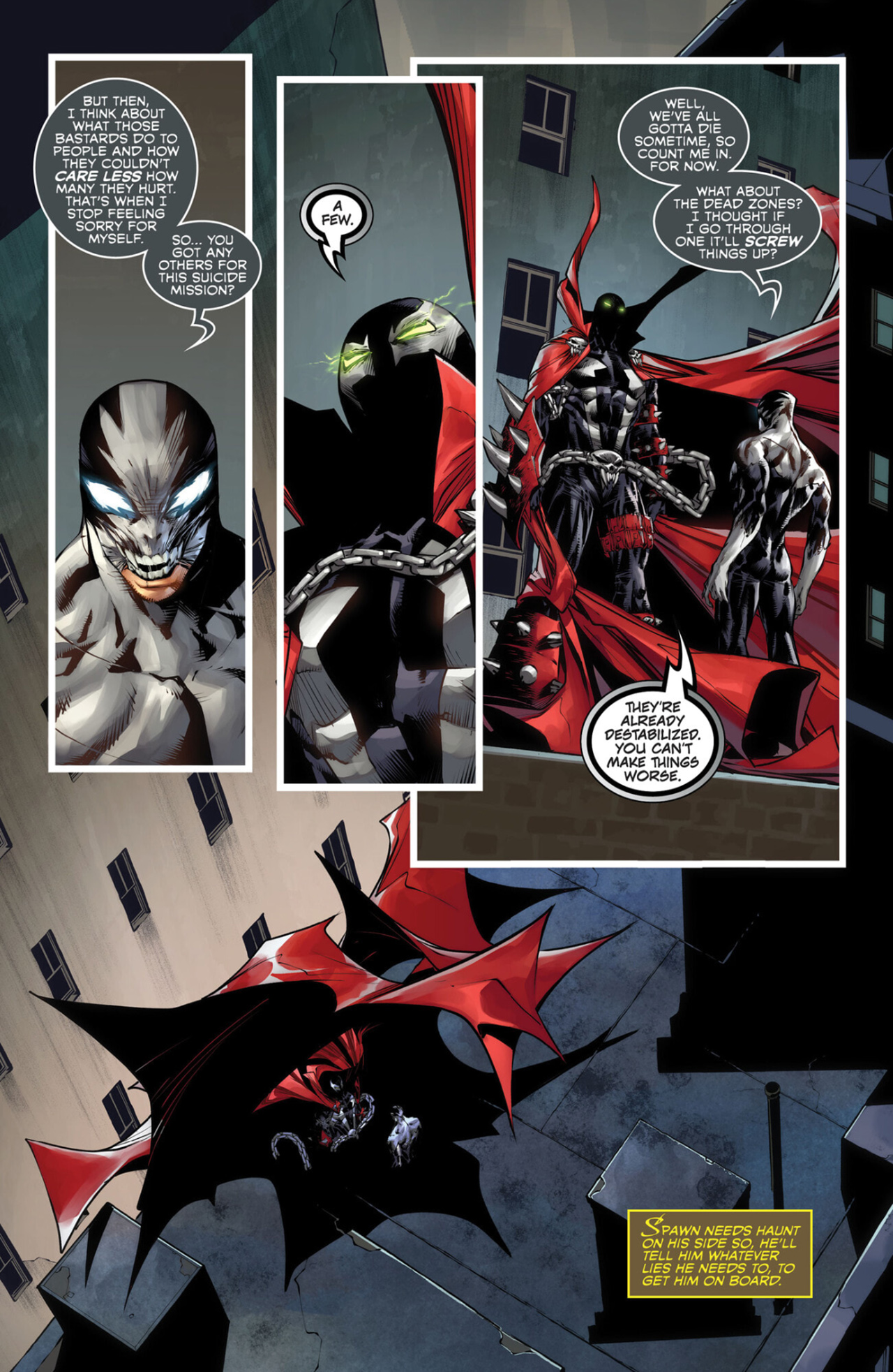 Read Spawn Manga Online