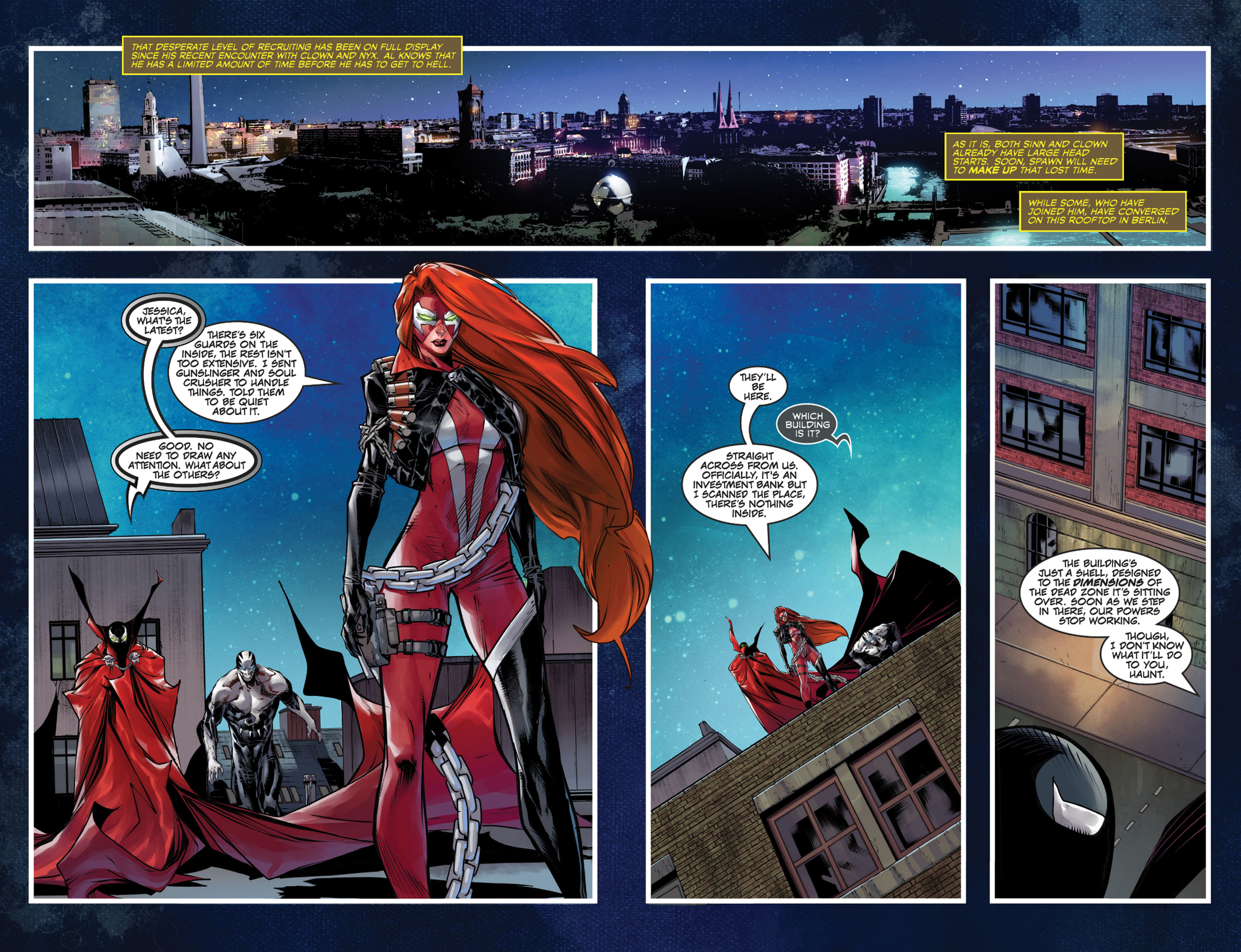 Read Spawn Manga Online