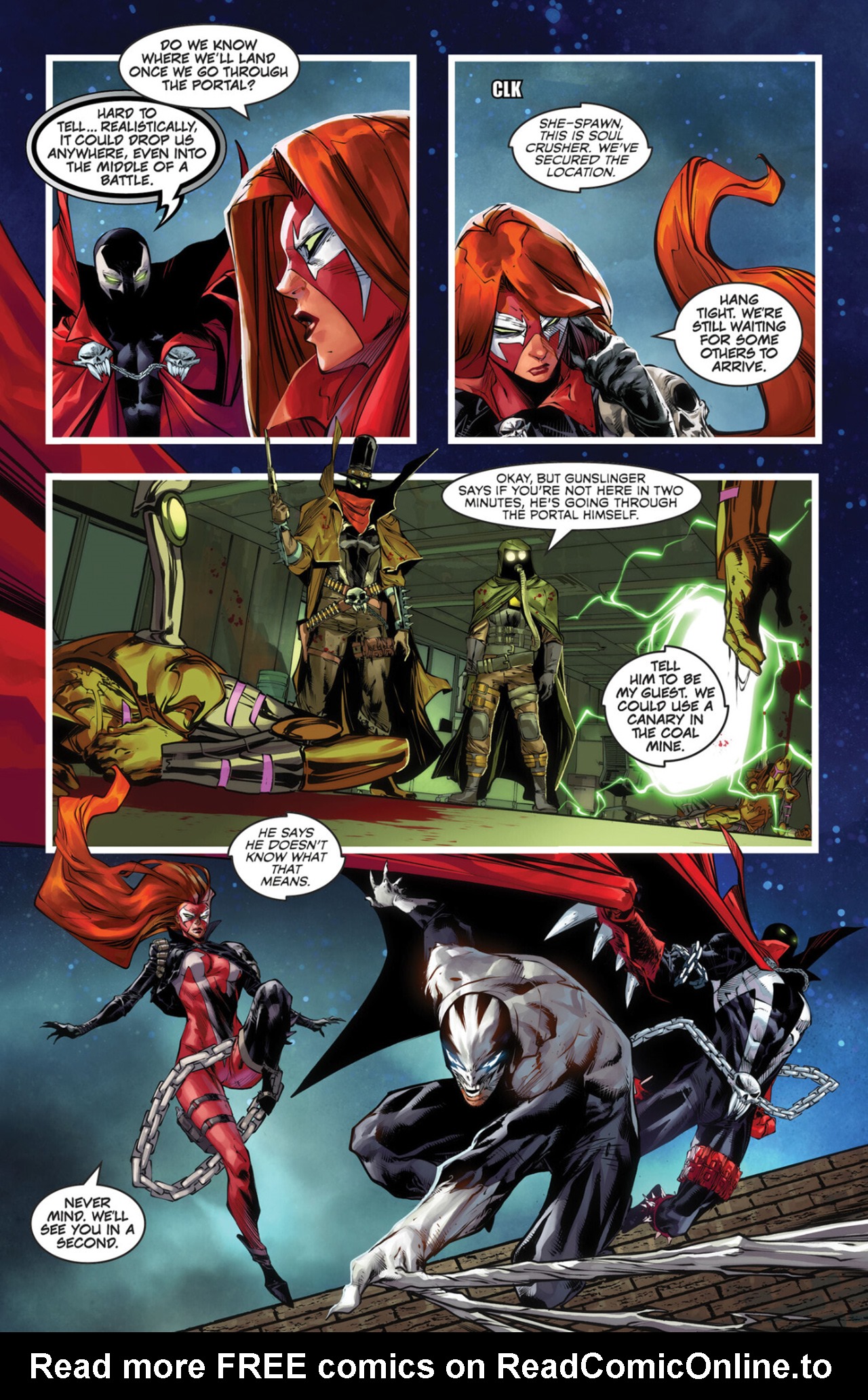 Read Spawn Manga Online