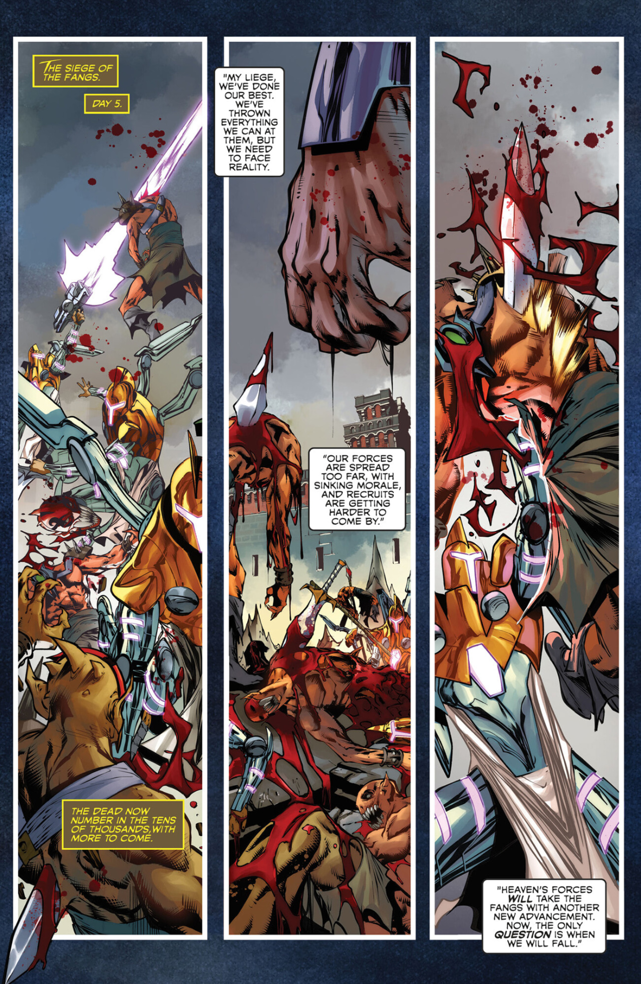 Read Spawn Manga Online