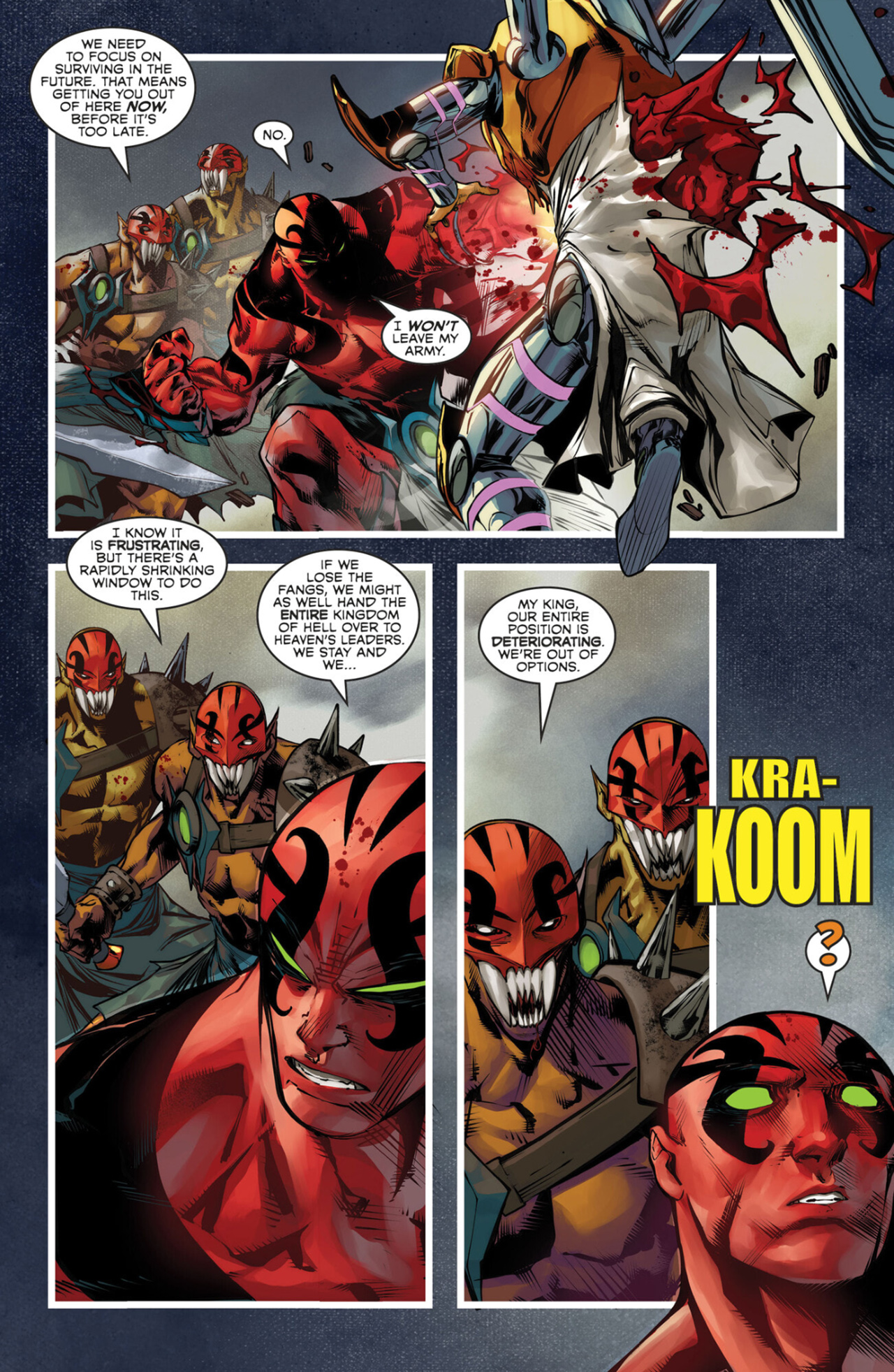 Read Spawn Manga Online