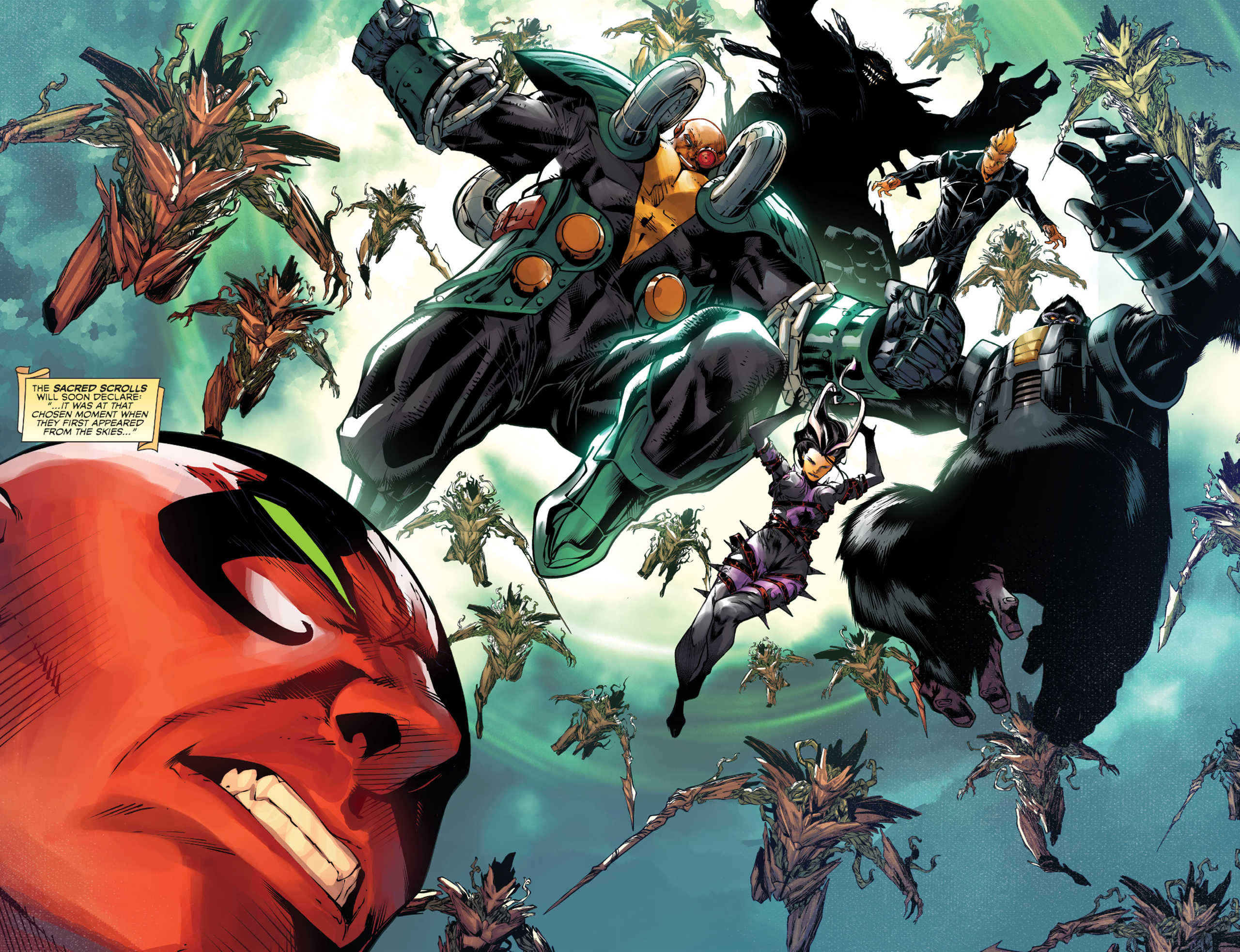 Read Spawn Manga Online