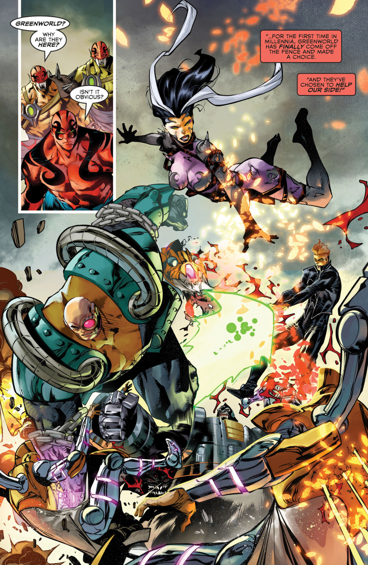 Read Spawn Manga Online