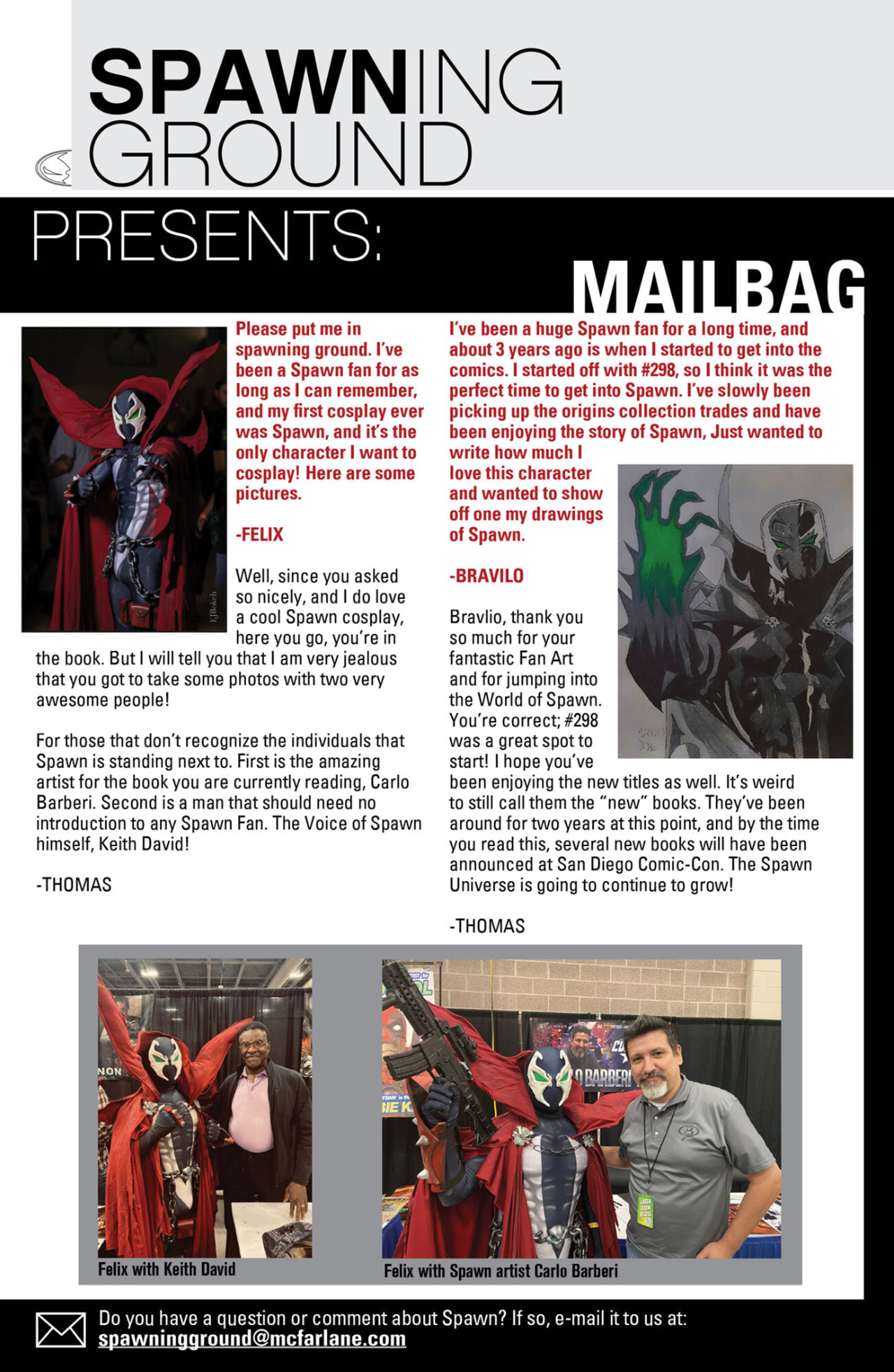 Read Spawn Manga Online