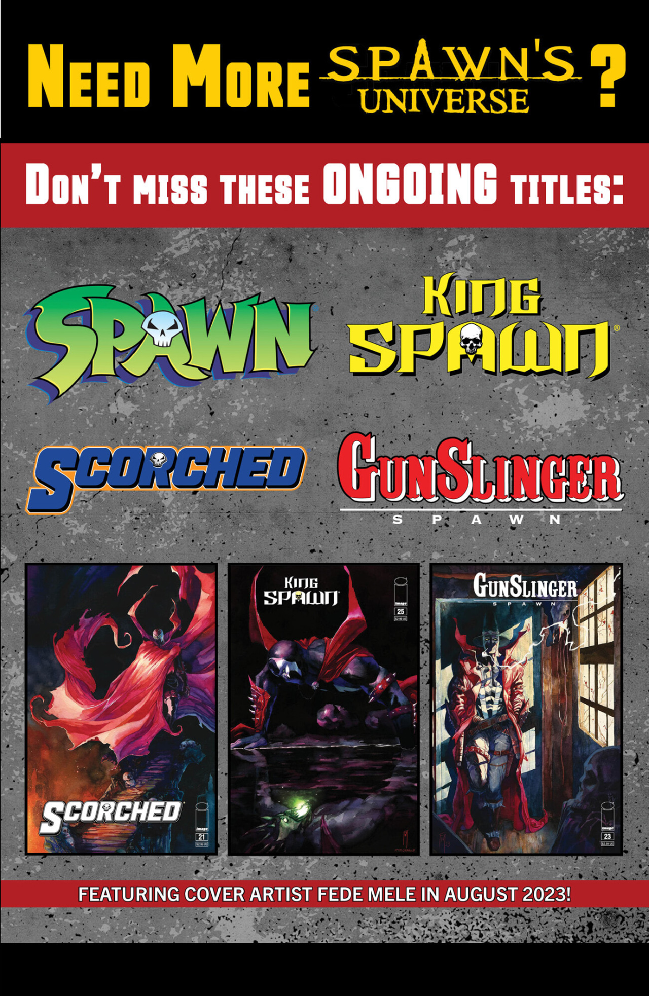 Read Spawn Manga Online
