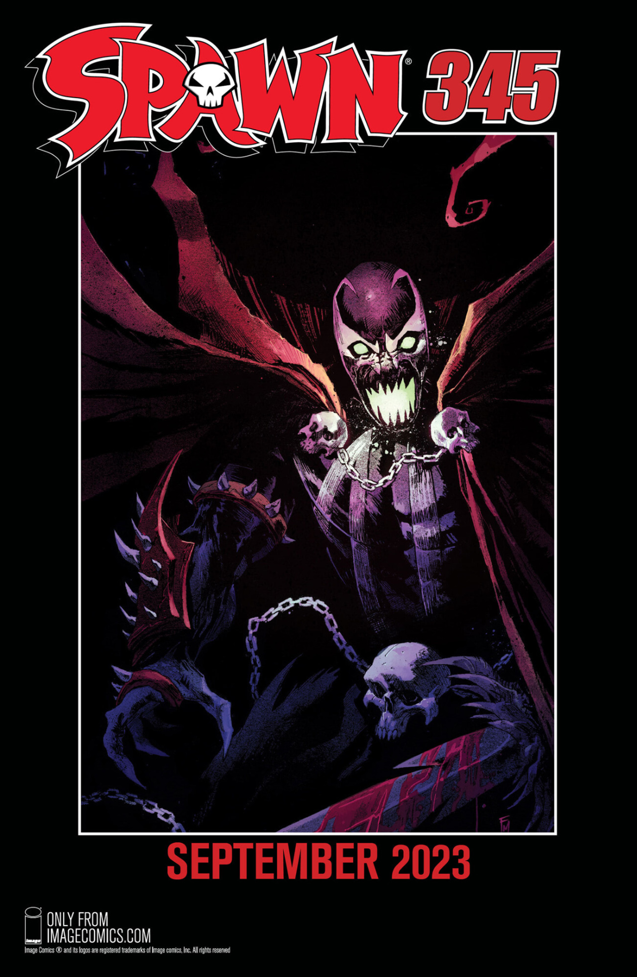 Read Spawn Manga Online