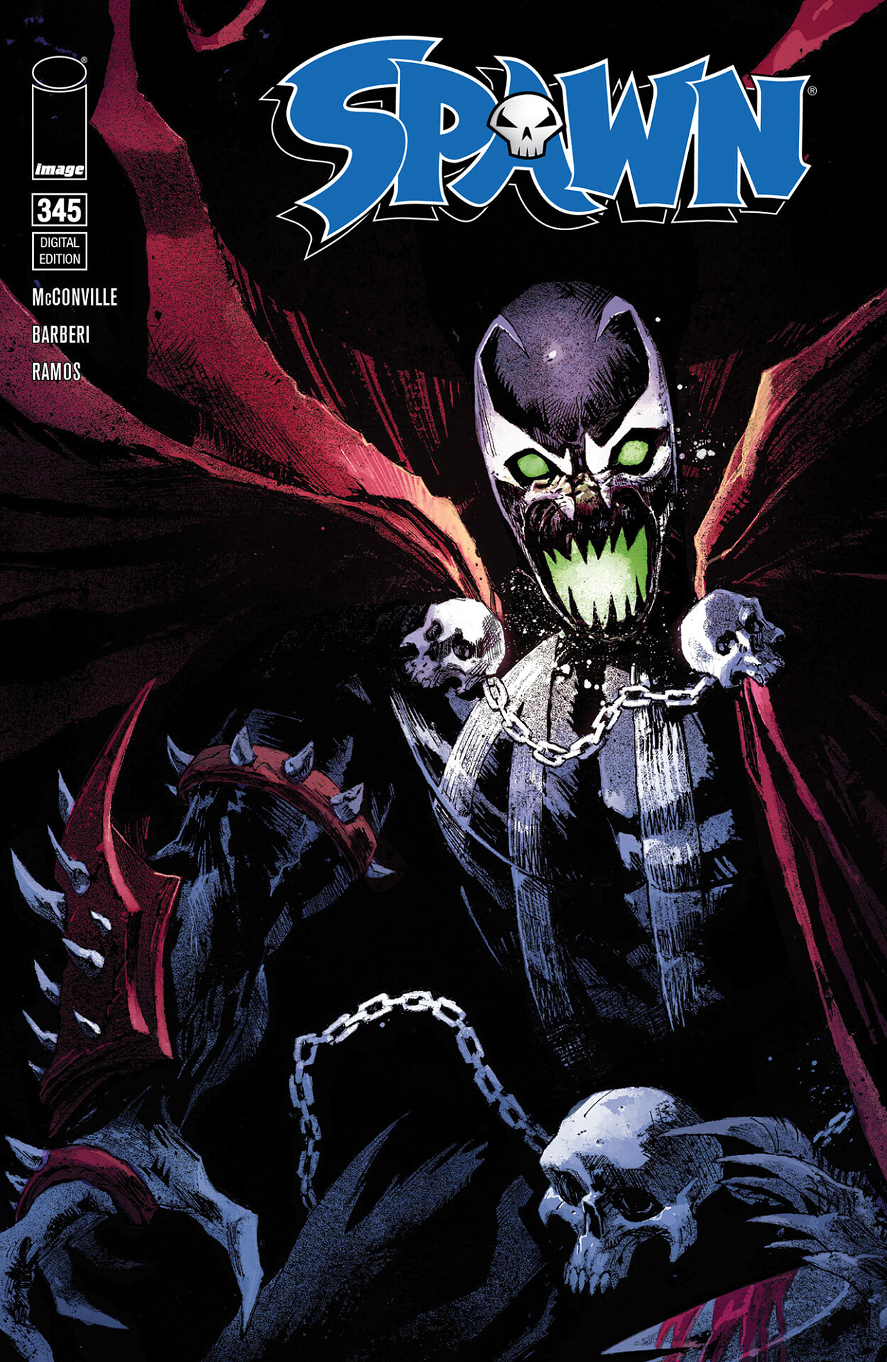 Read Spawn Manga Online