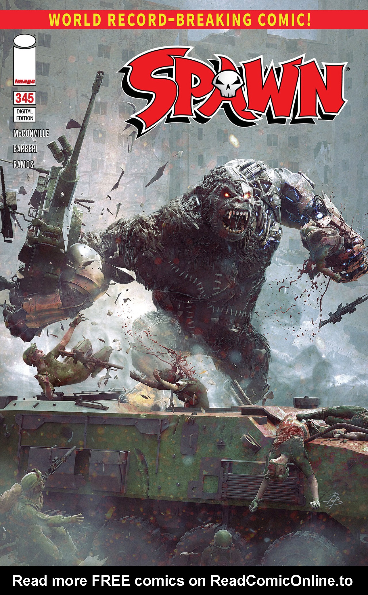 Read Spawn Manga Online