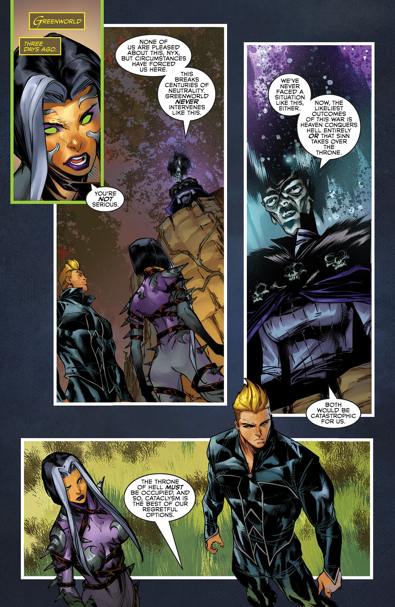 Read Spawn Manga Online