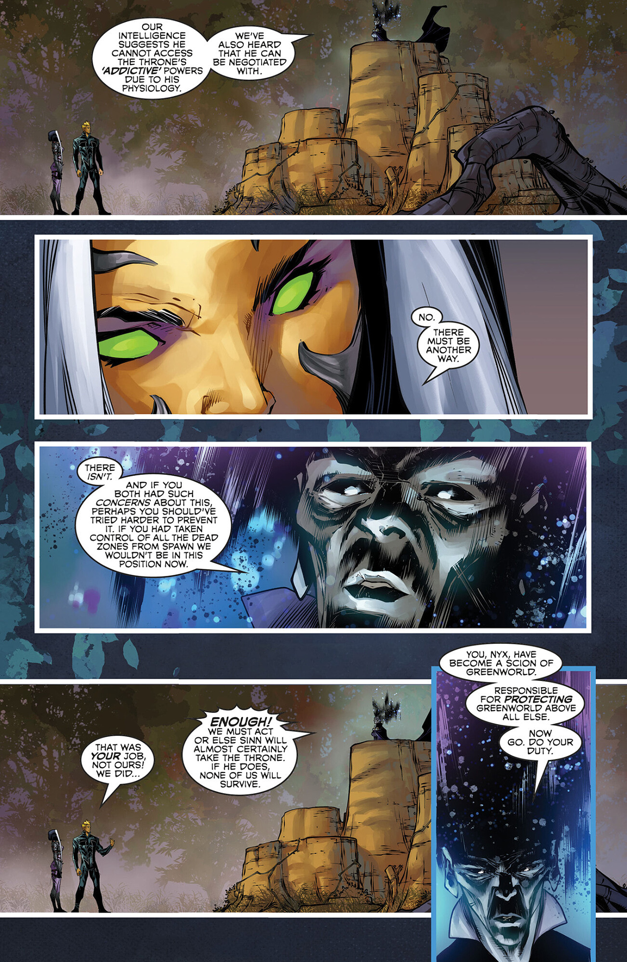 Read Spawn Manga Online
