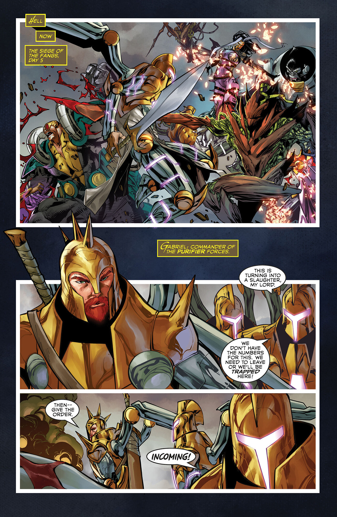 Read Spawn Manga Online
