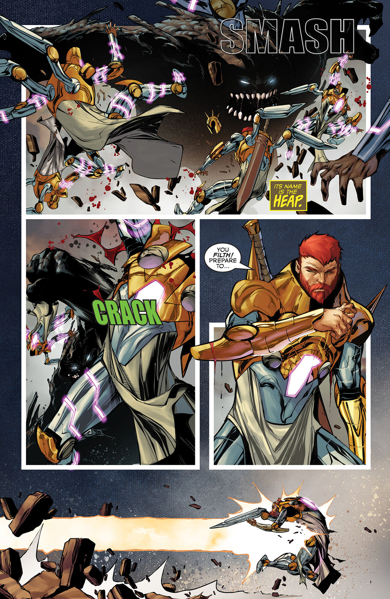 Read Spawn Manga Online