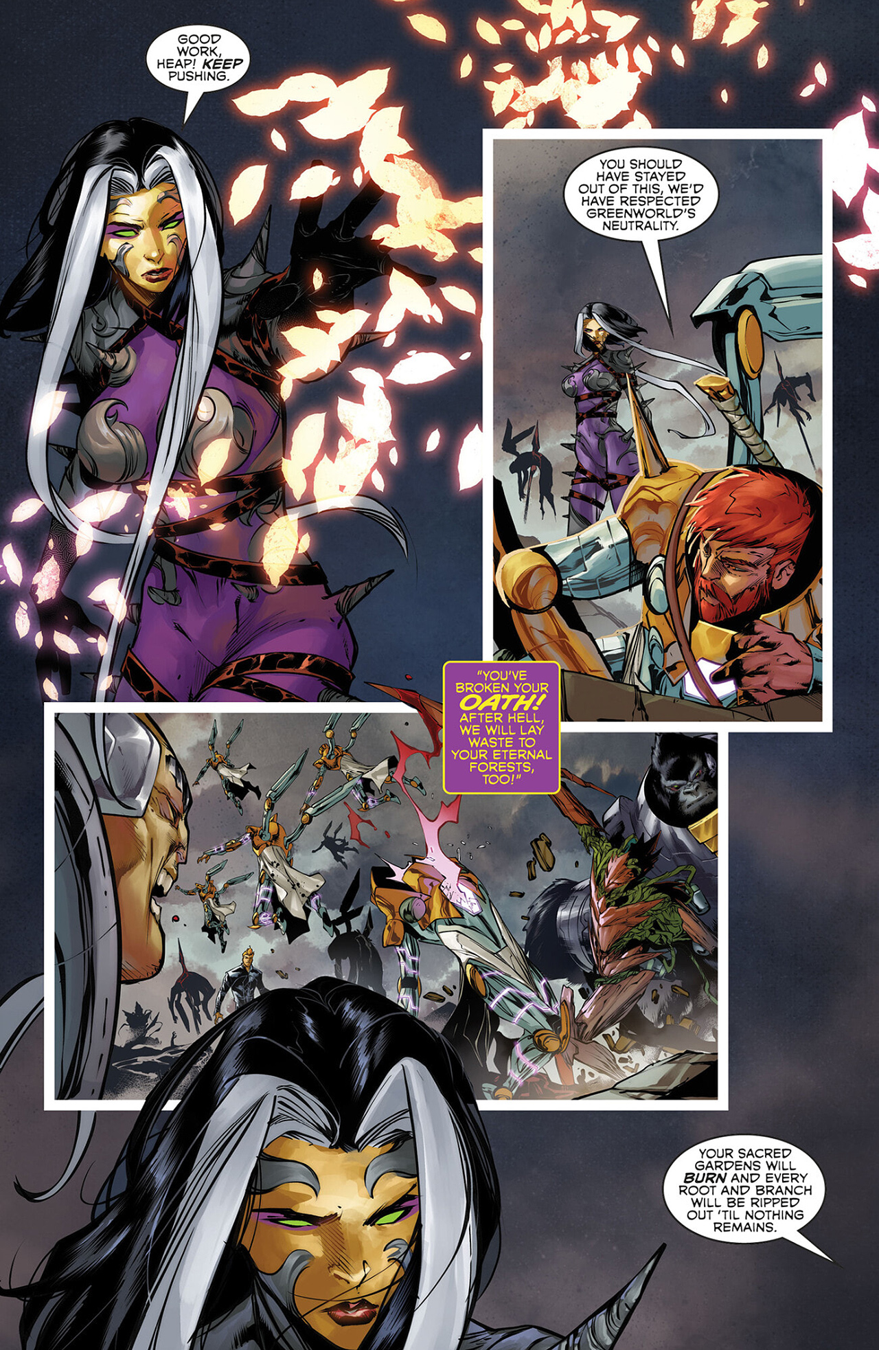 Read Spawn Manga Online