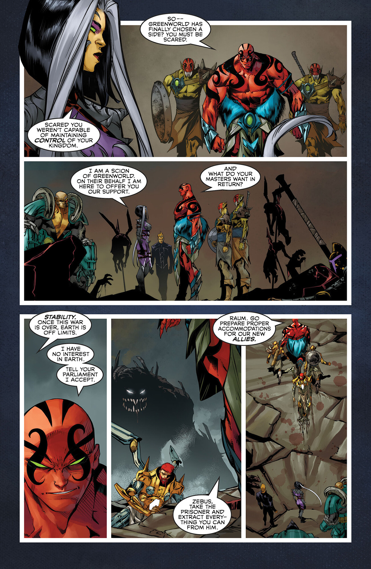 Read Spawn Manga Online
