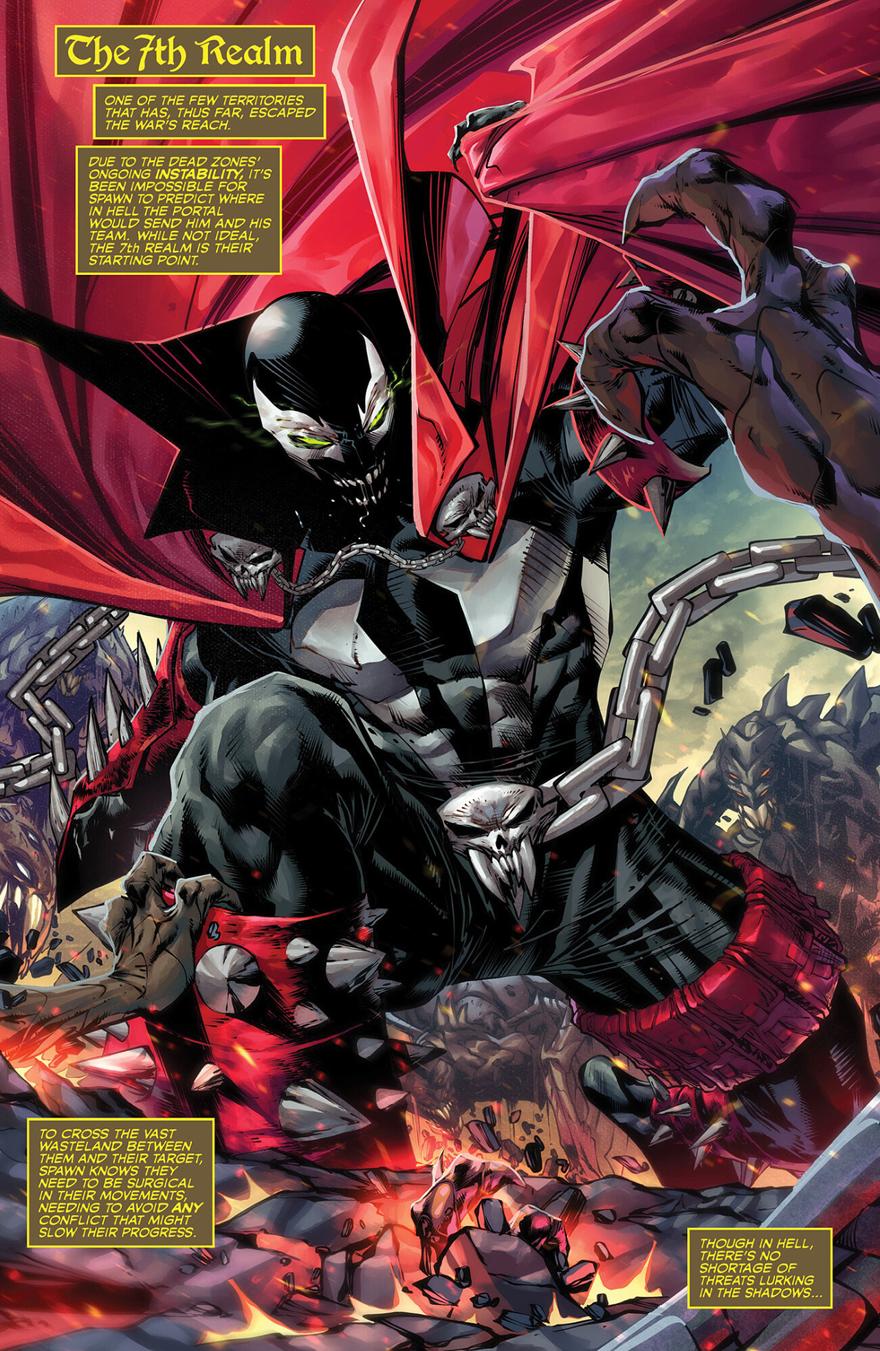 Read Spawn Manga Online