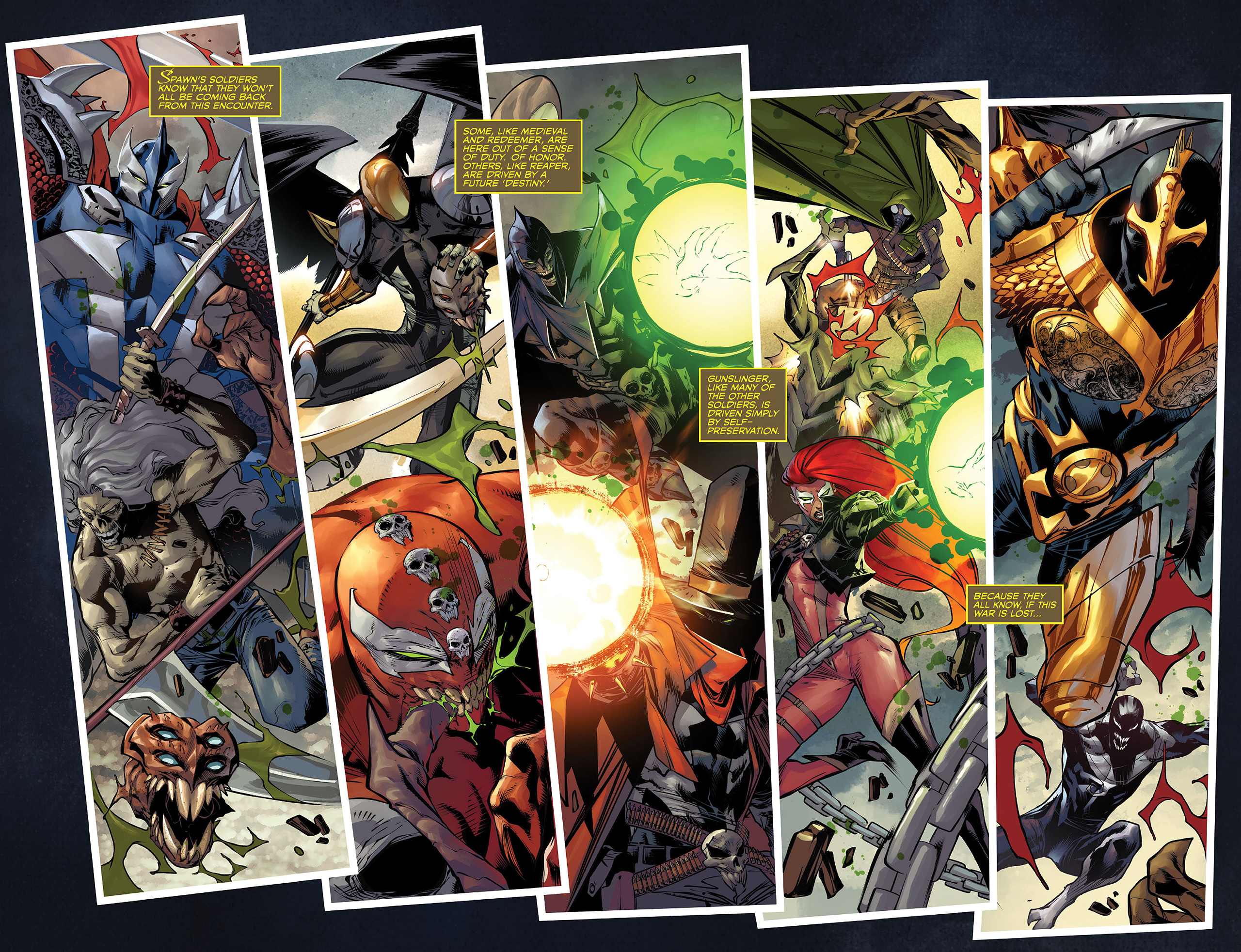 Read Spawn Manga Online