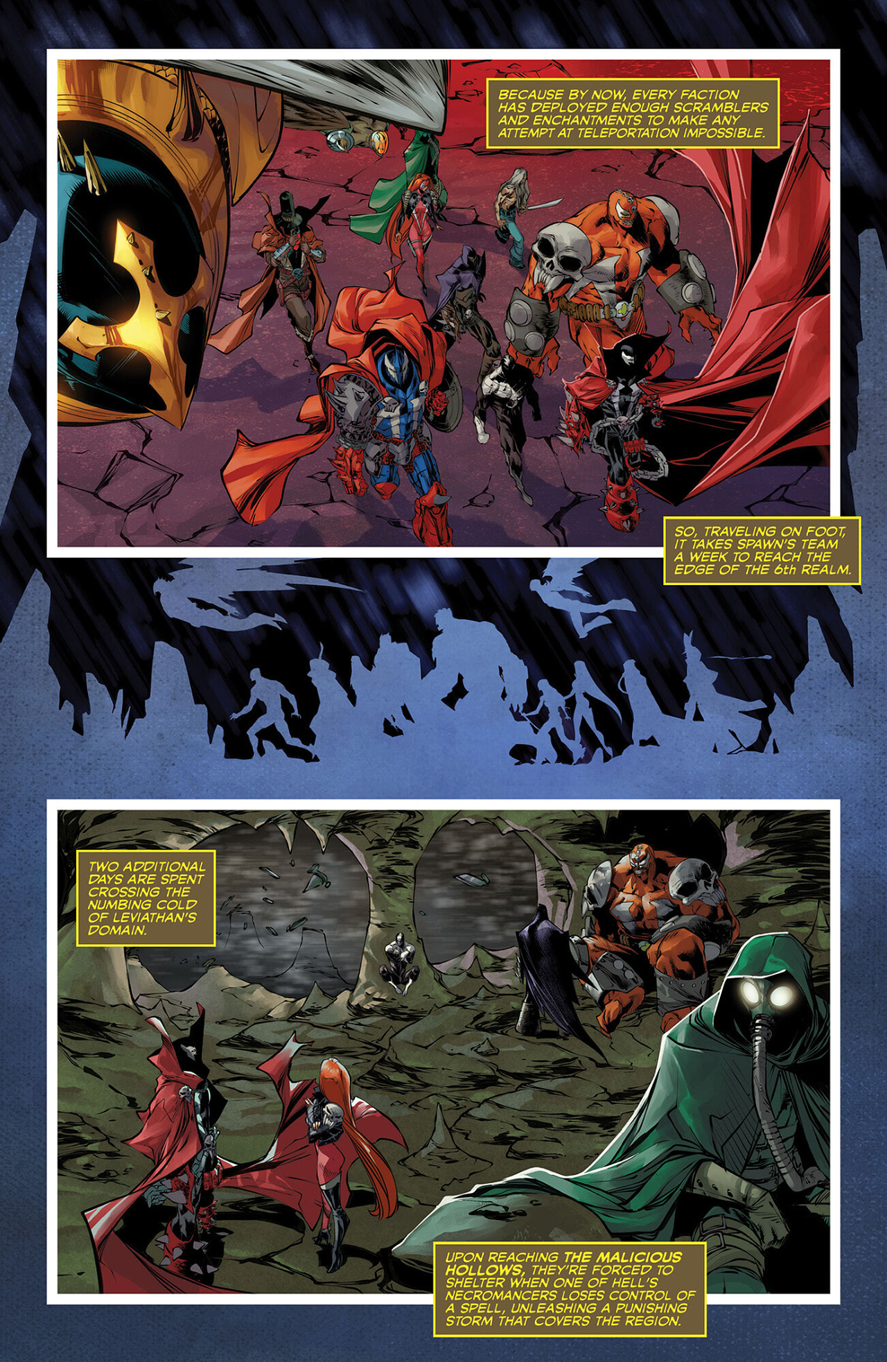 Read Spawn Manga Online