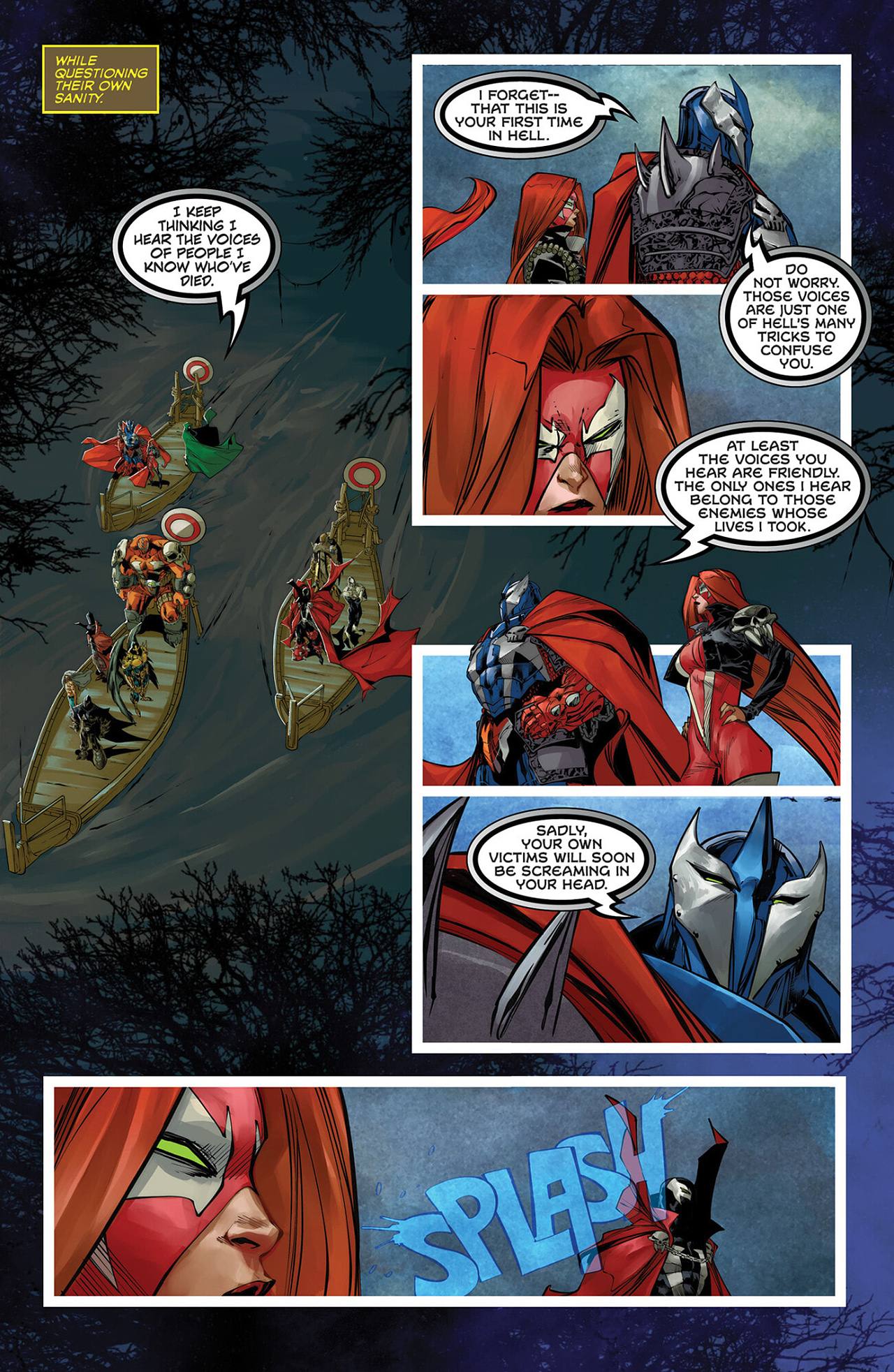 Read Spawn Manga Online