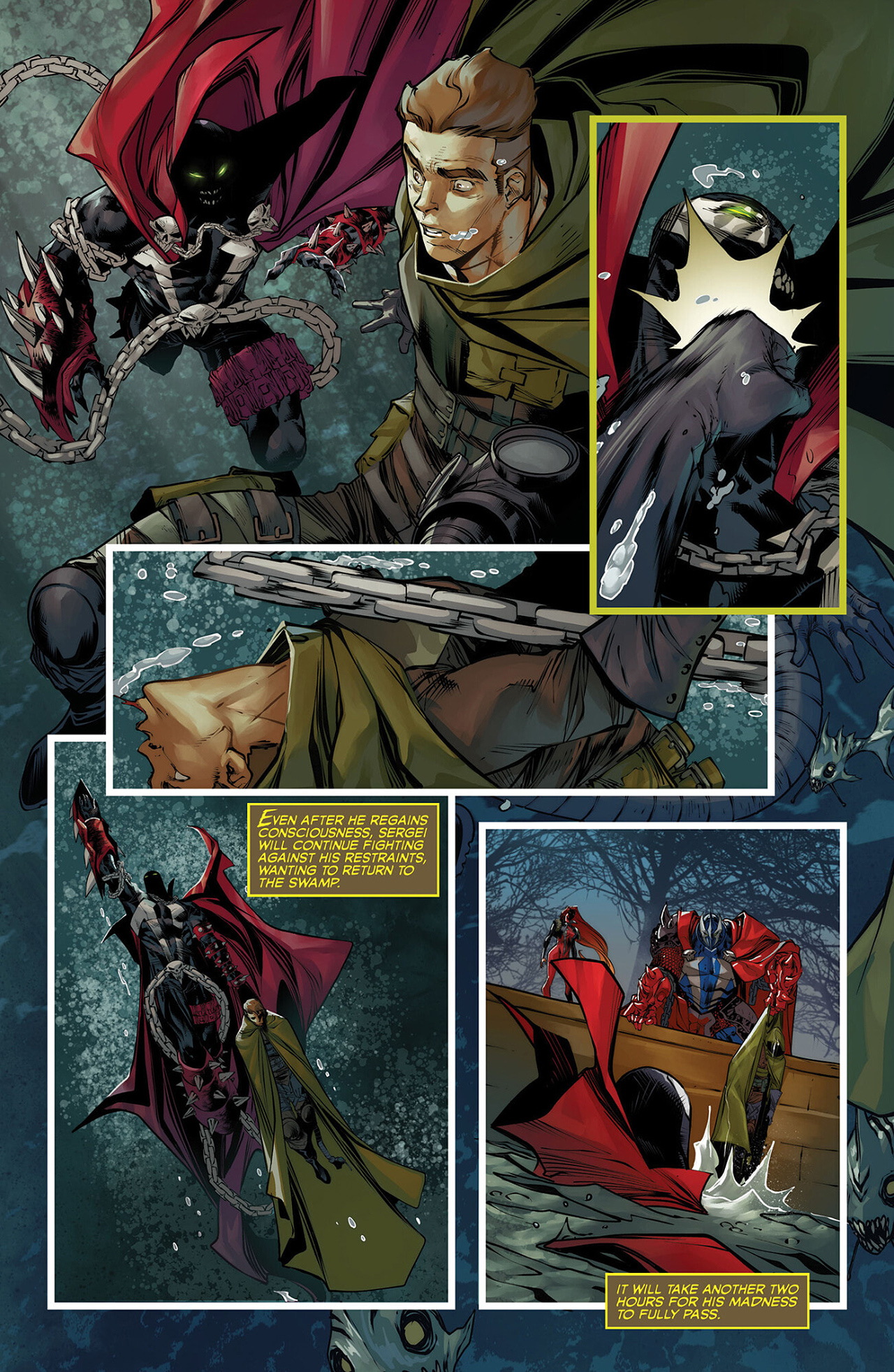 Read Spawn Manga Online
