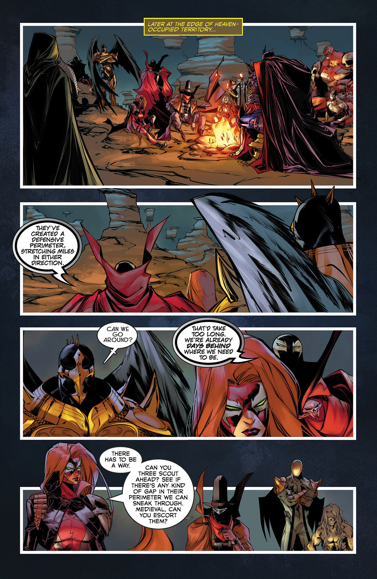 Read Spawn Manga Online