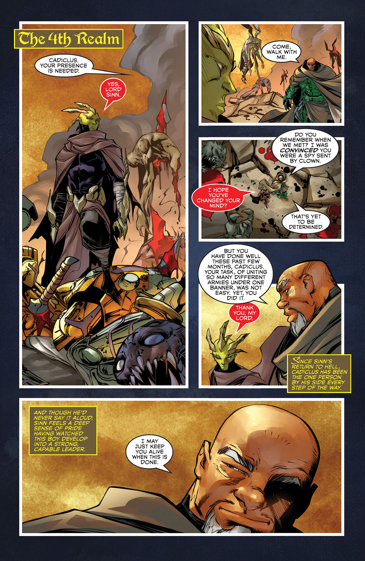 Read Spawn Manga Online