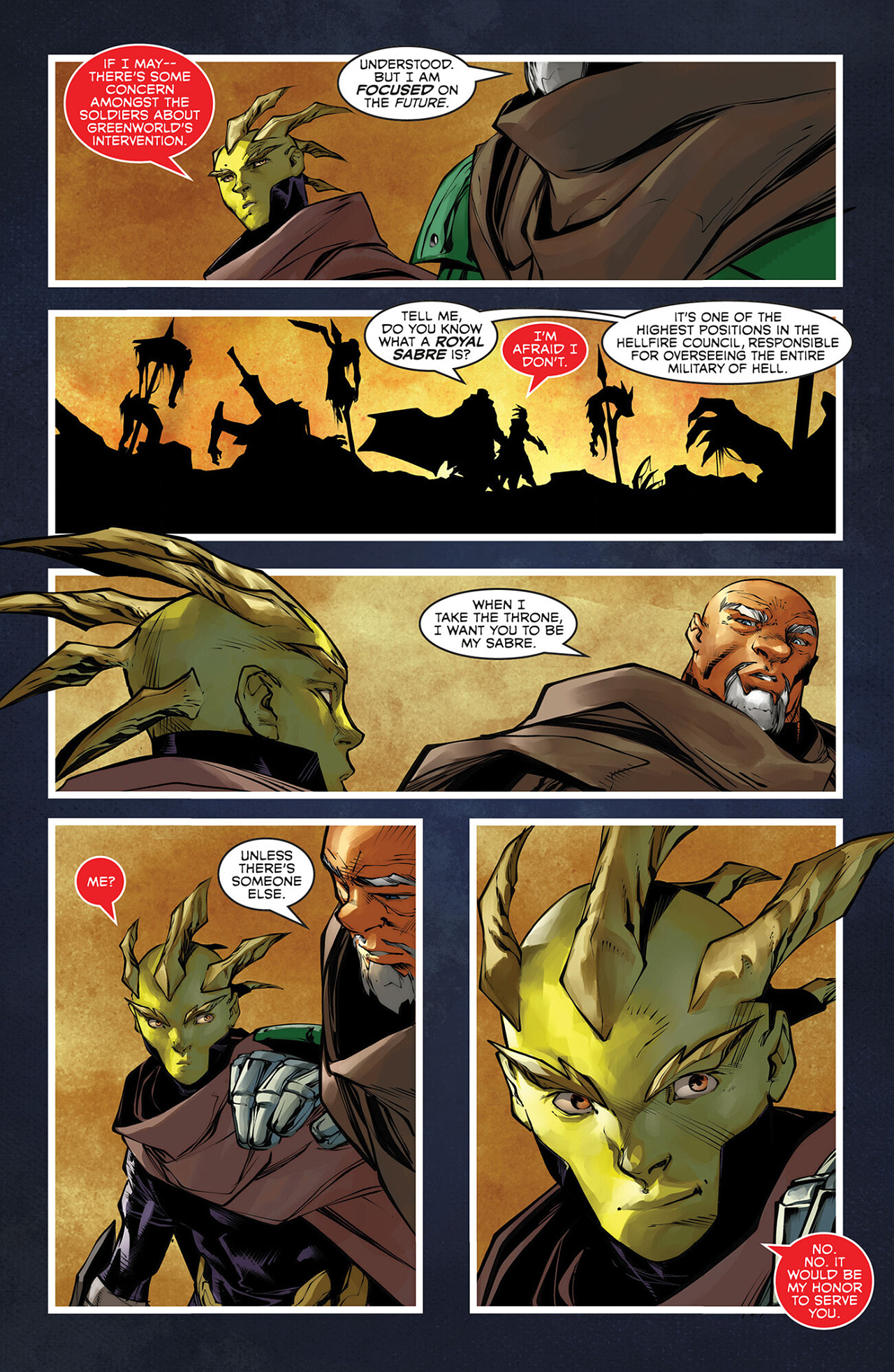 Read Spawn Manga Online