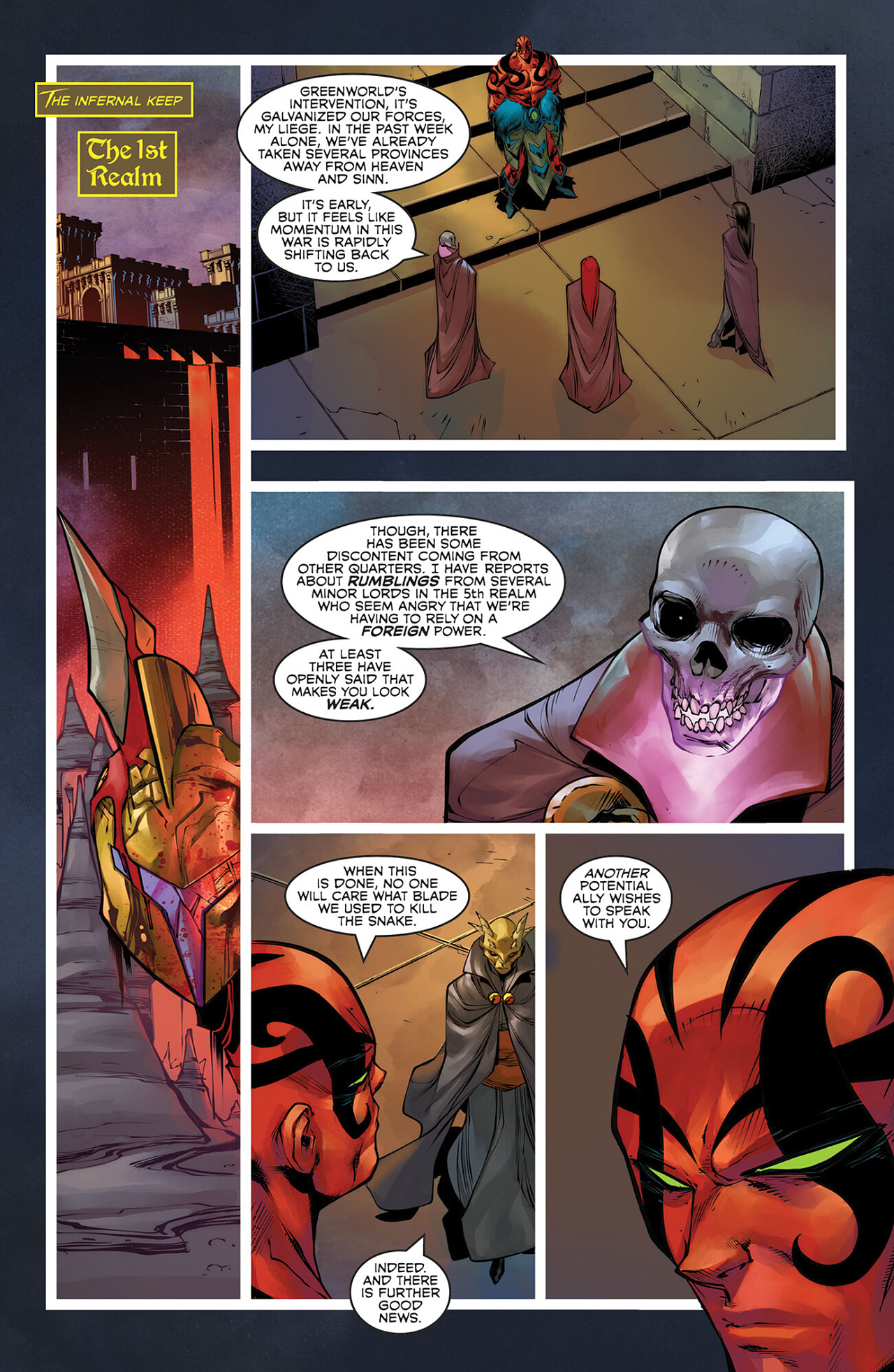 Read Spawn Manga Online