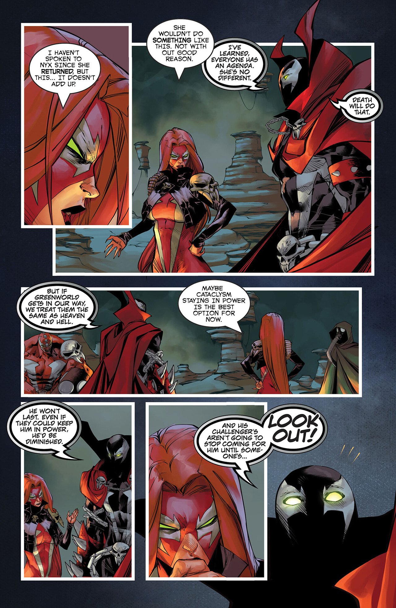 Read Spawn Manga Online