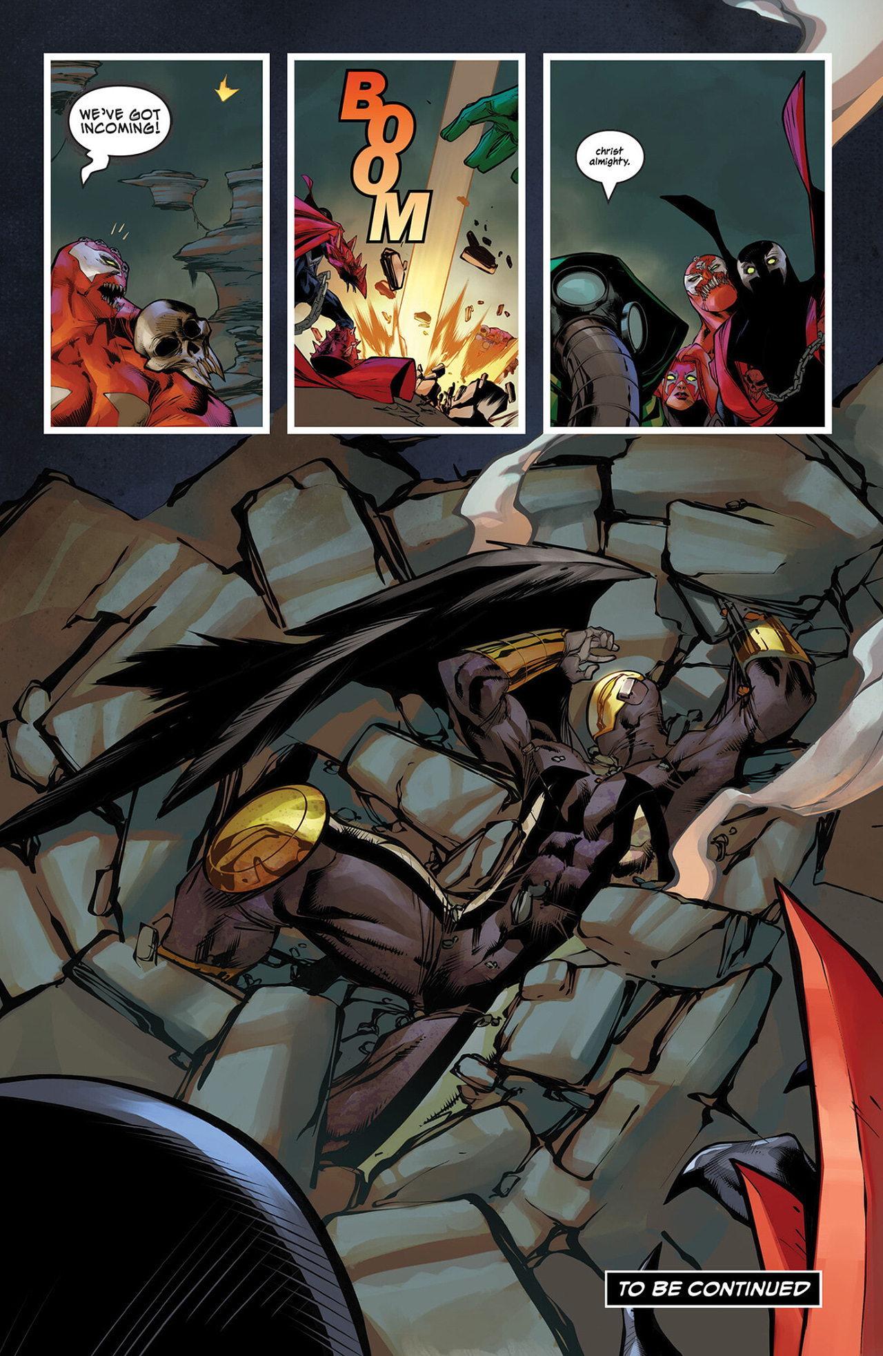 Read Spawn Manga Online