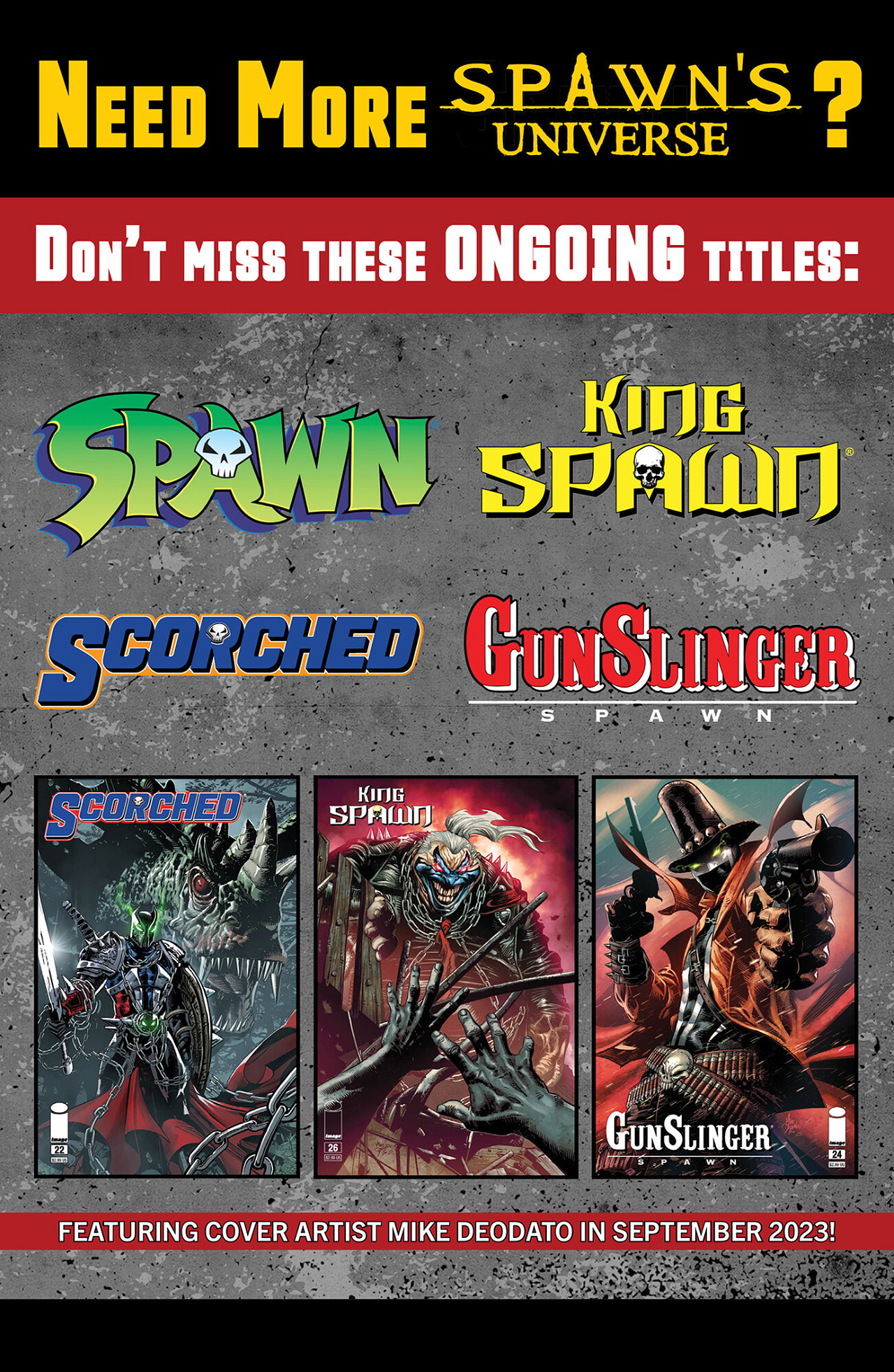 Read Spawn Manga Online