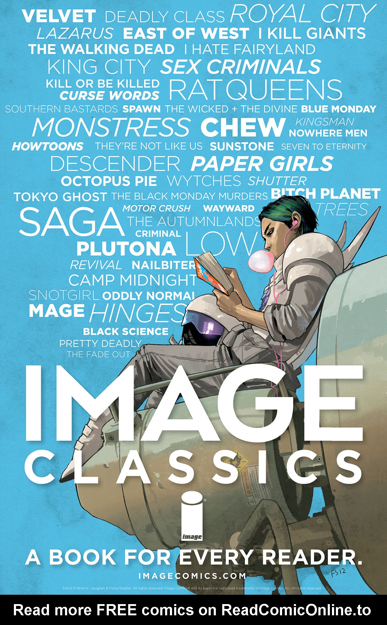 Read Spawn Manga Online