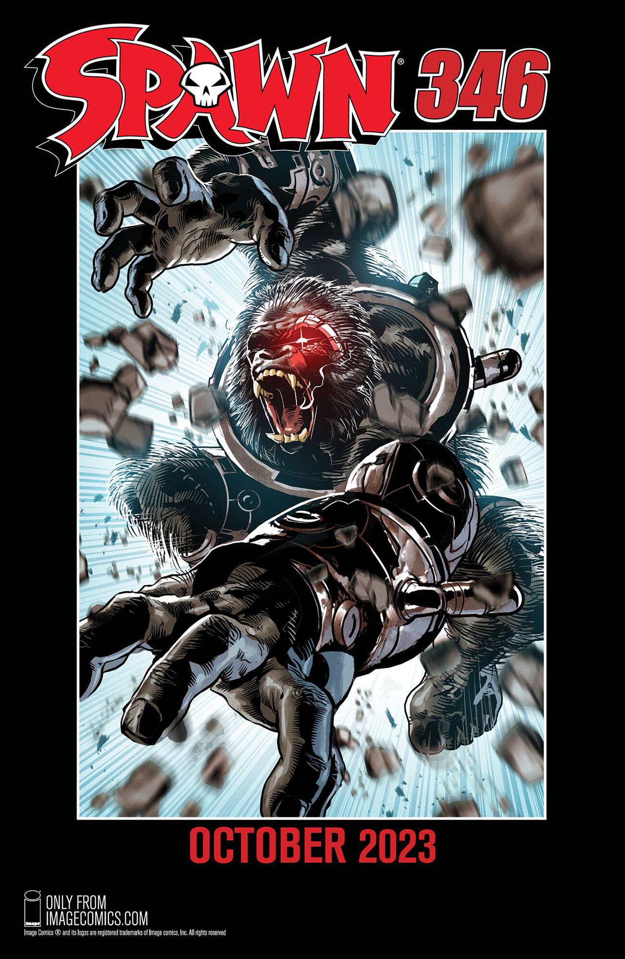 Read Spawn Manga Online