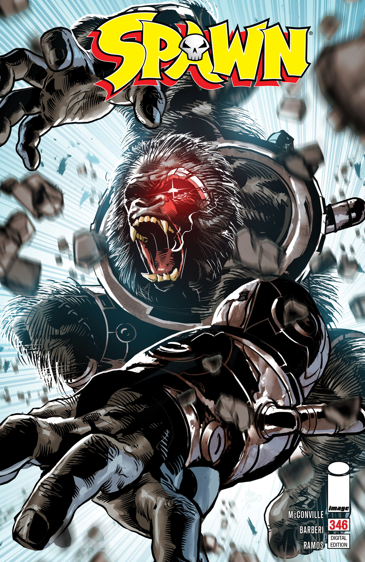 Read Spawn Manga Online