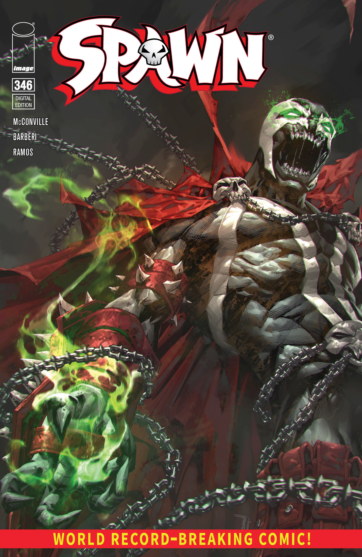 Read Spawn Manga Online
