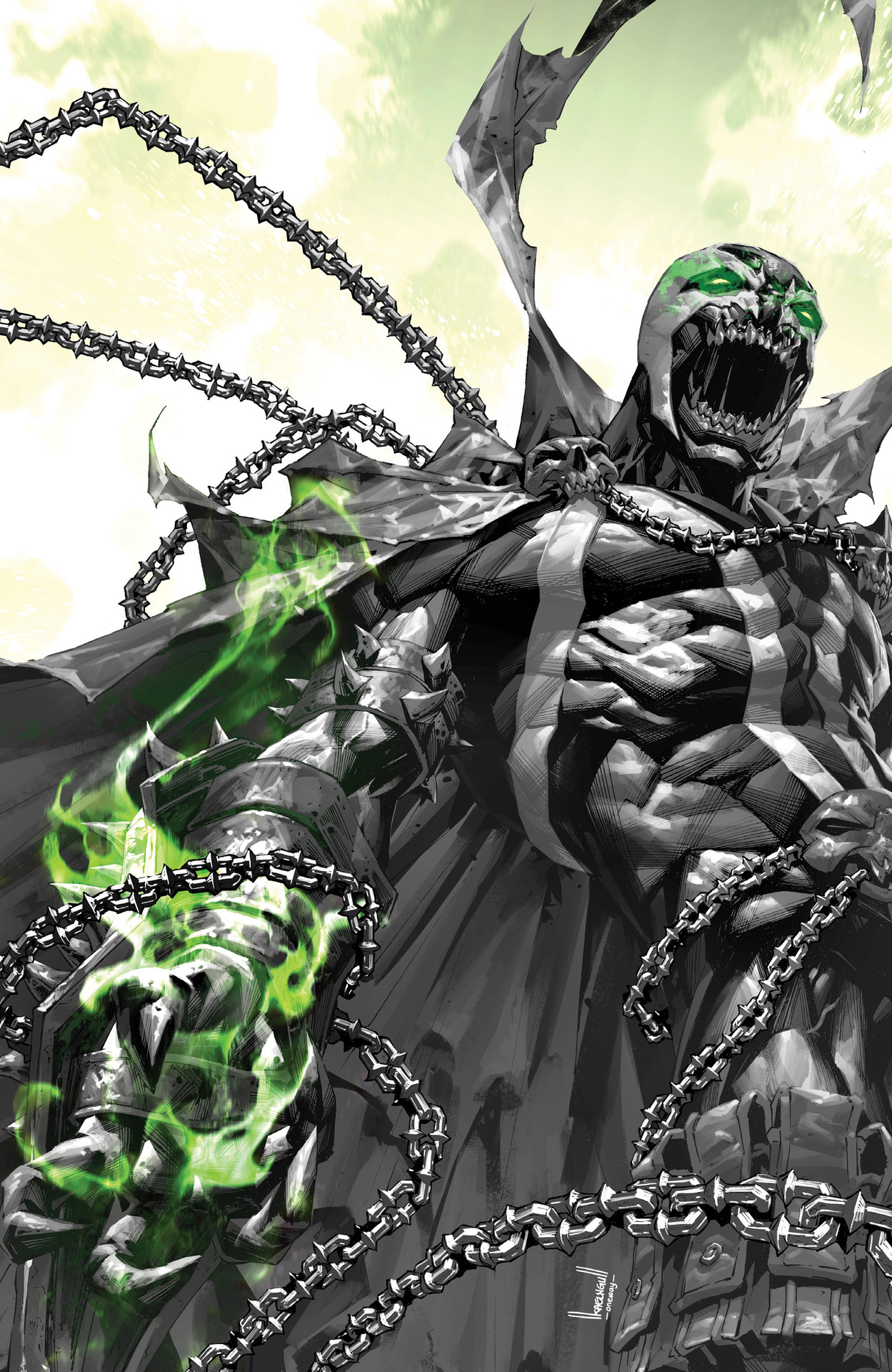 Read Spawn Manga Online