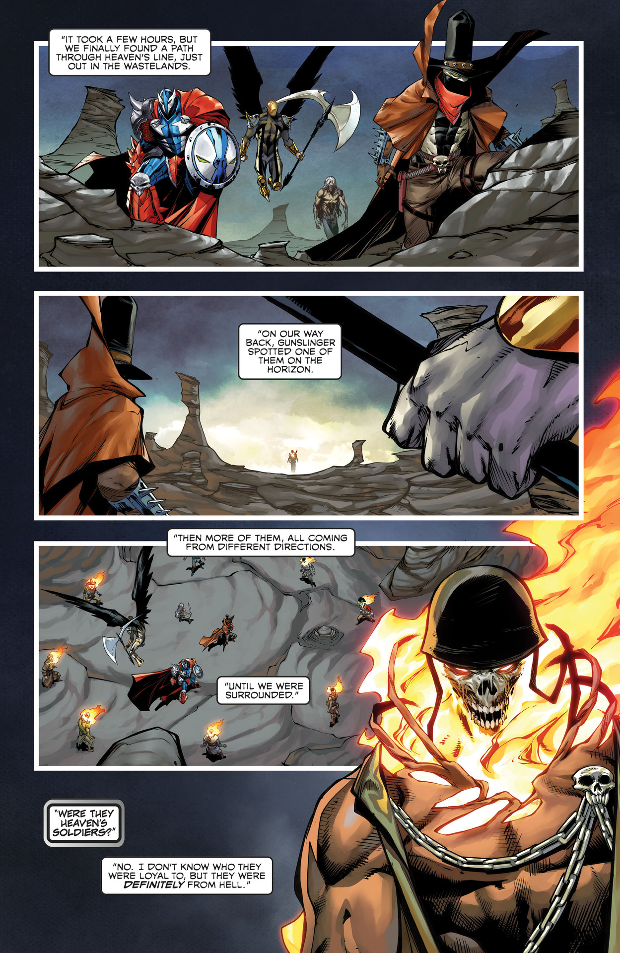 Read Spawn Manga Online