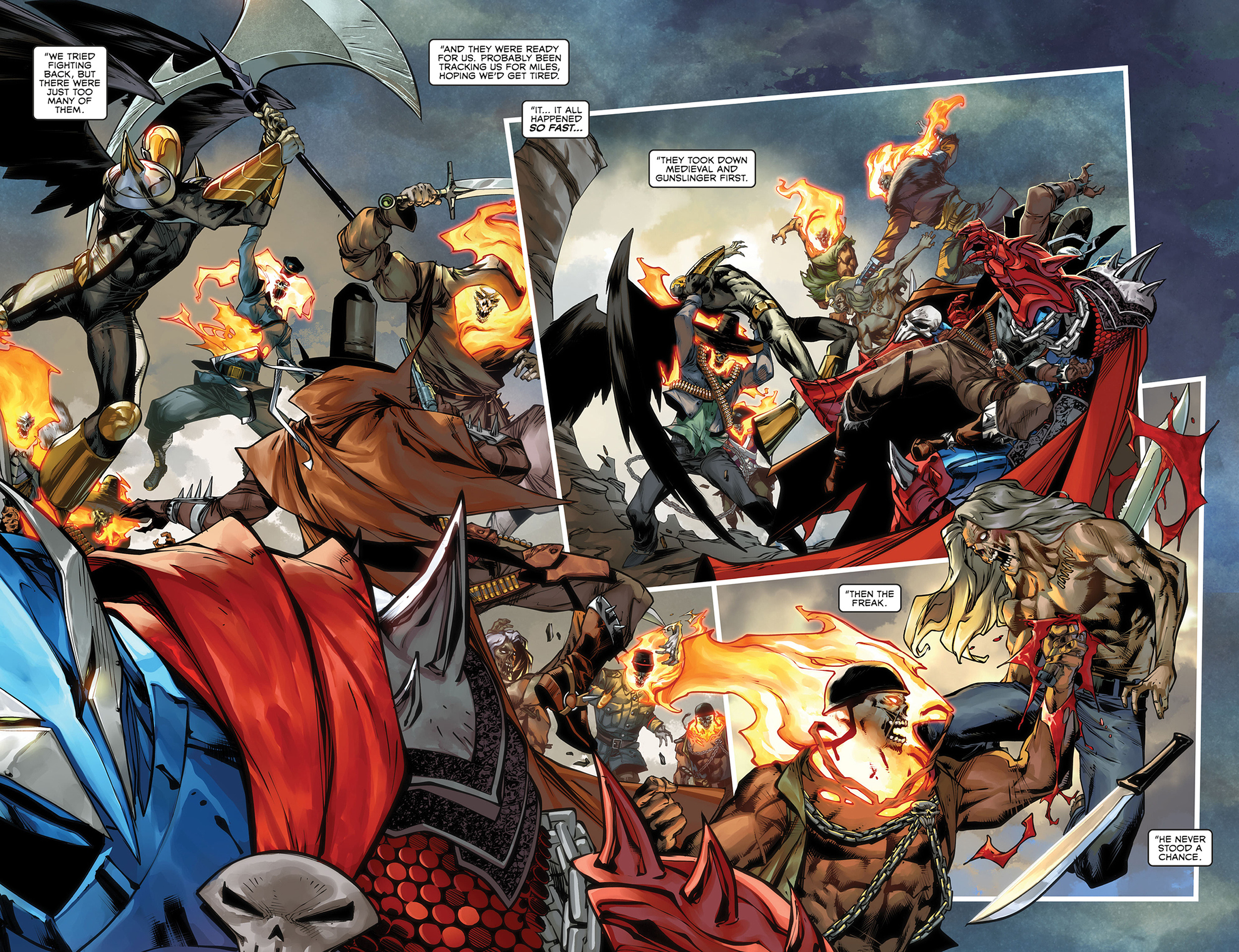 Read Spawn Manga Online