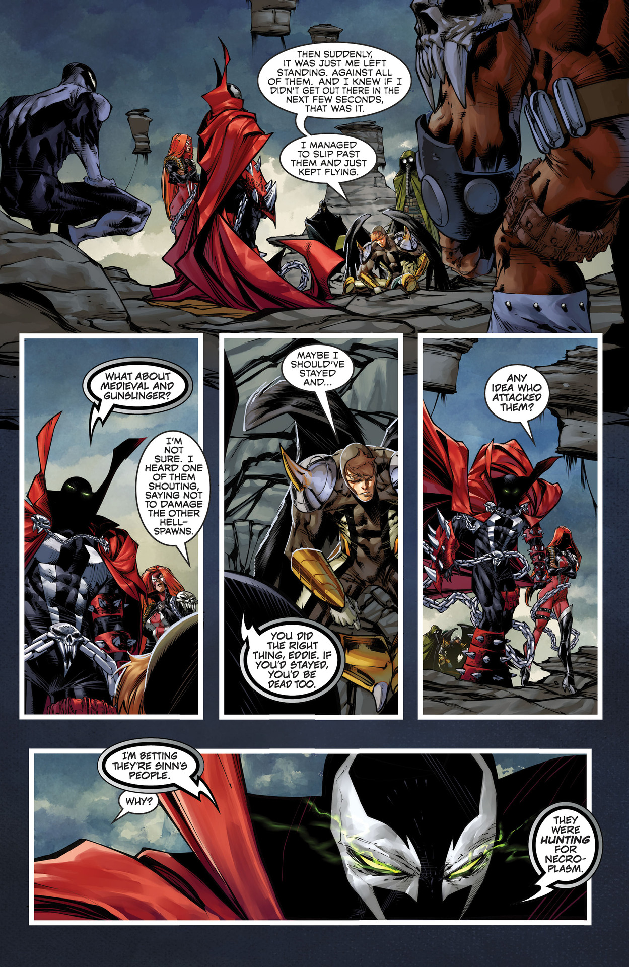 Read Spawn Manga Online
