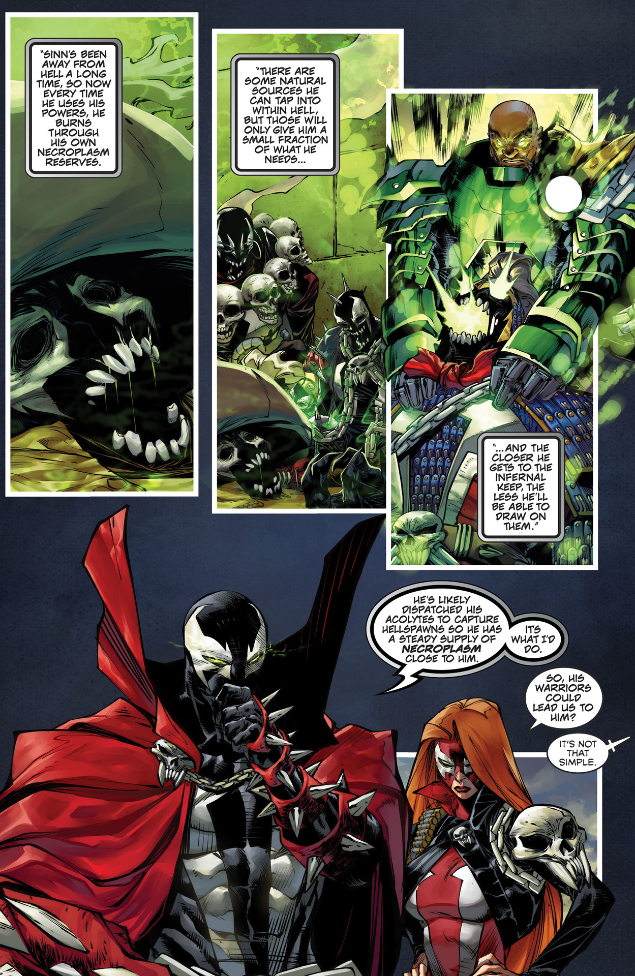Read Spawn Manga Online