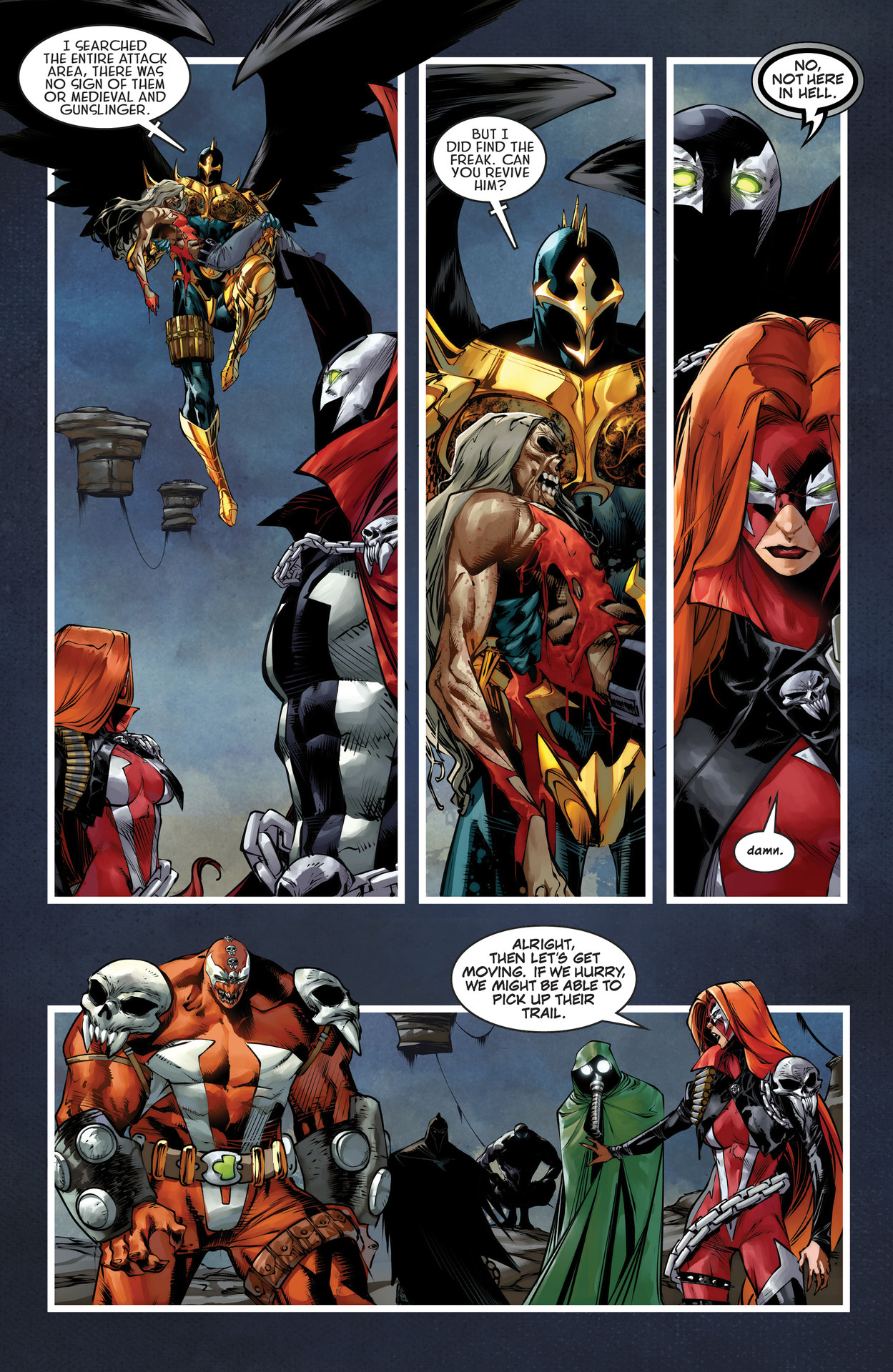 Read Spawn Manga Online